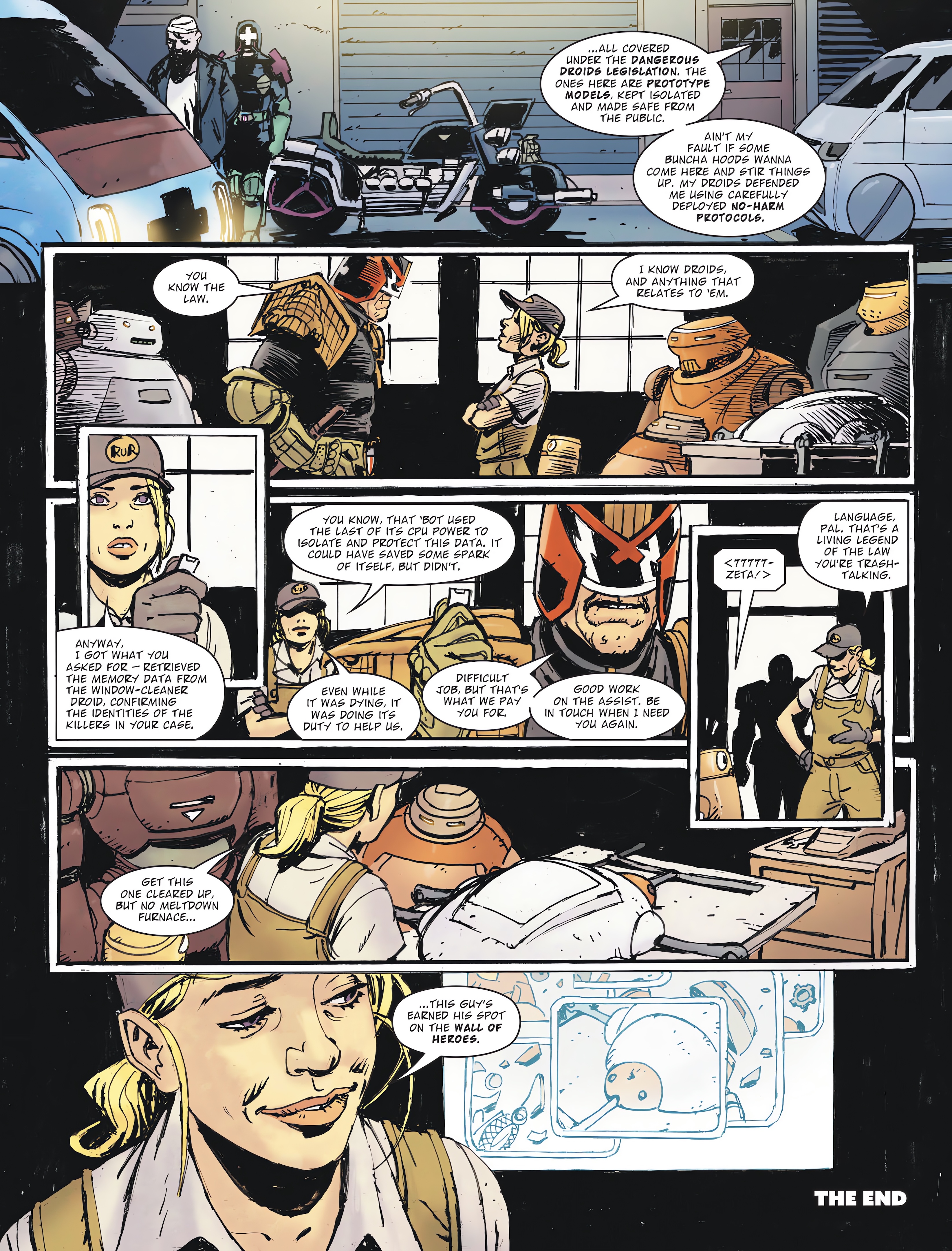 2000 AD: Chapter 2438 - Page 8