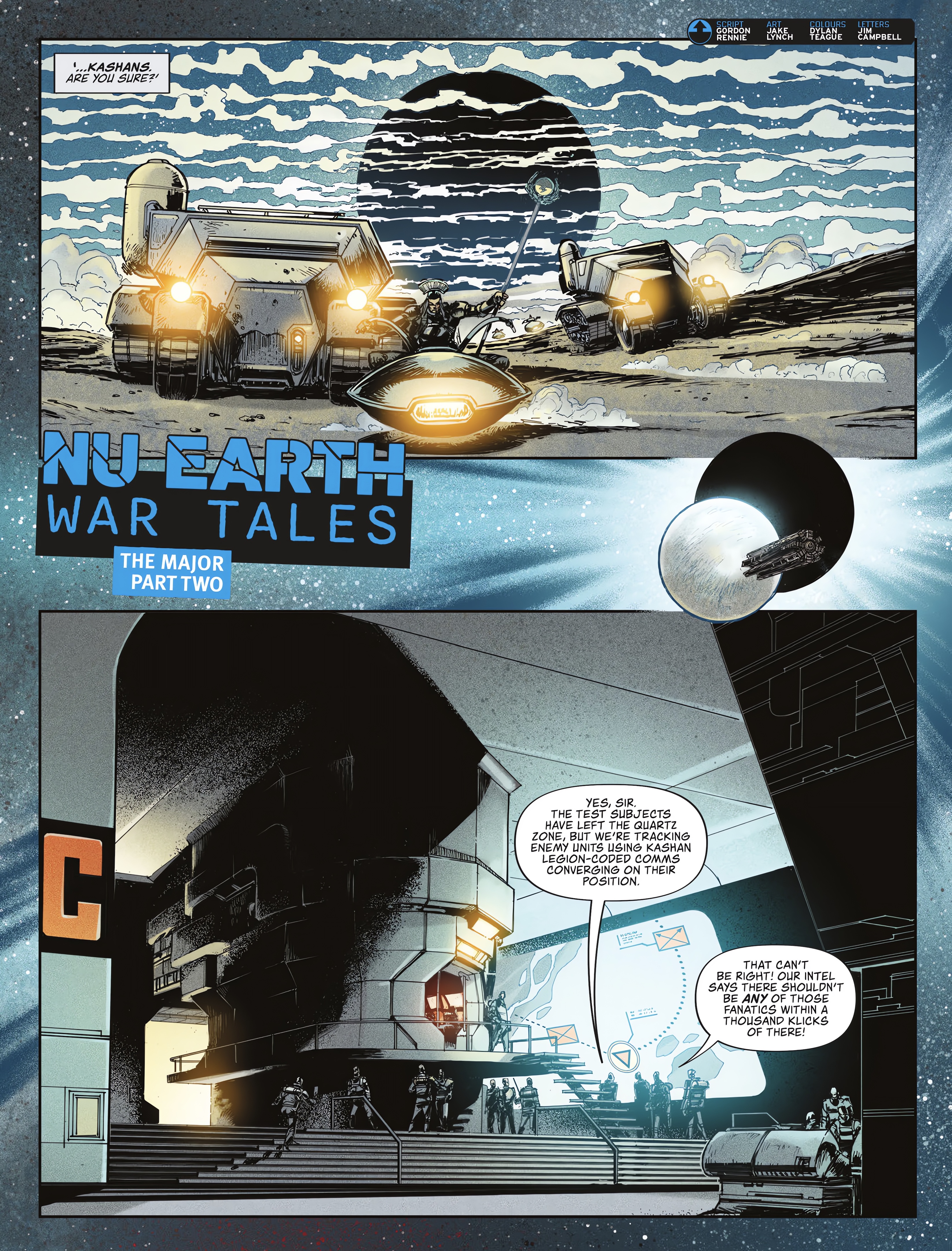 2000 AD: Chapter 2438 - Page 9