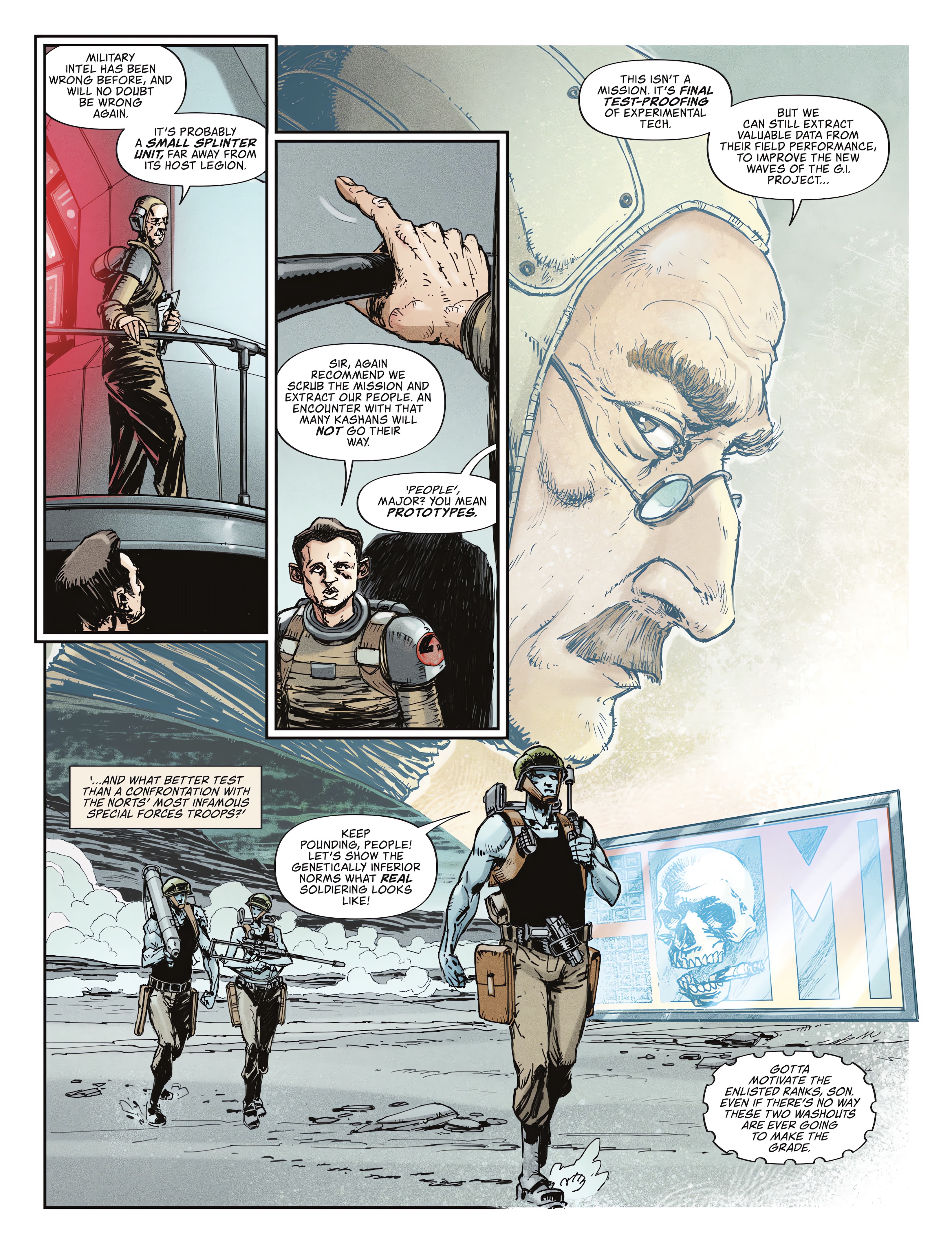 2000 AD: Chapter 2438 - Page 10