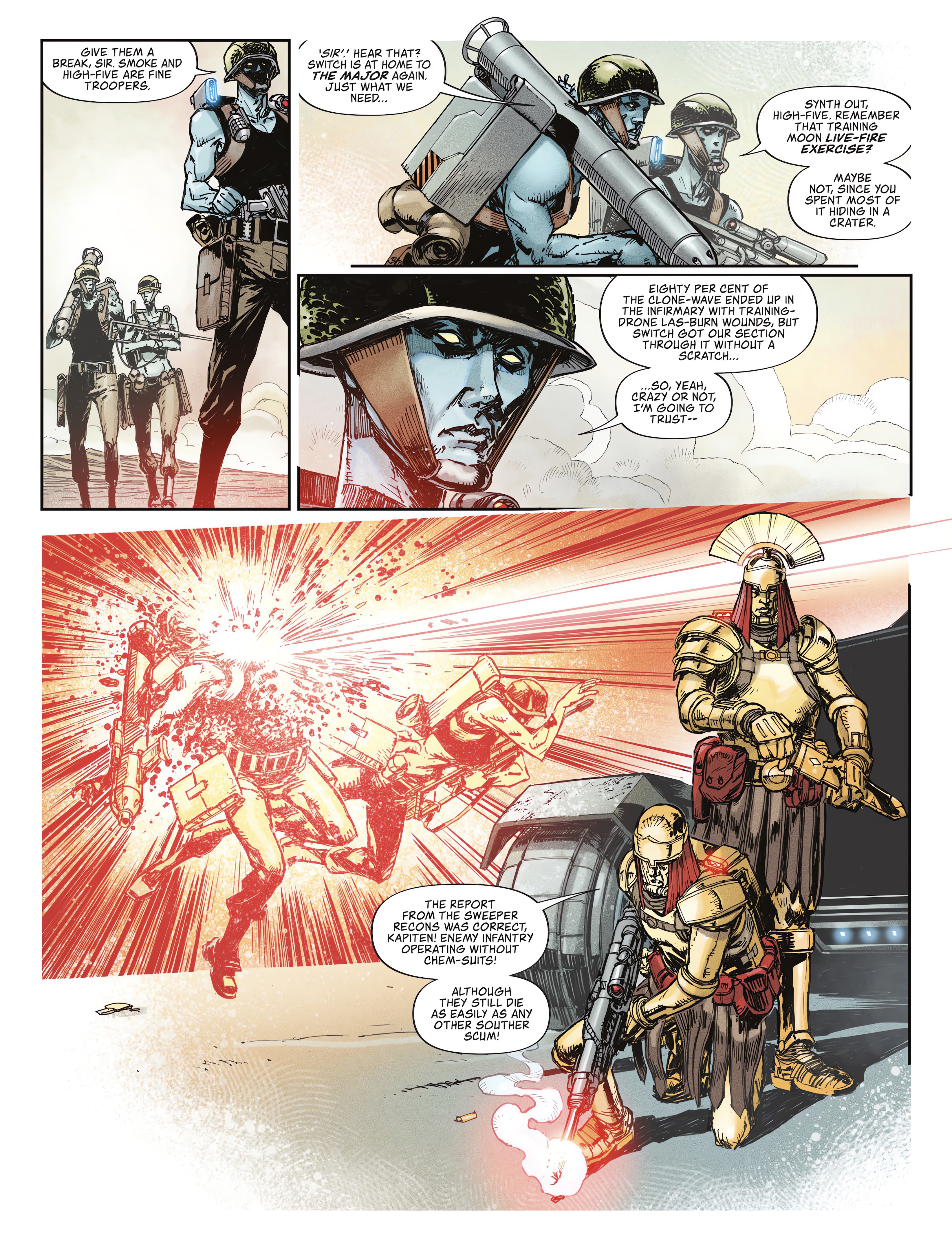 2000 AD: Chapter 2438 - Page 11