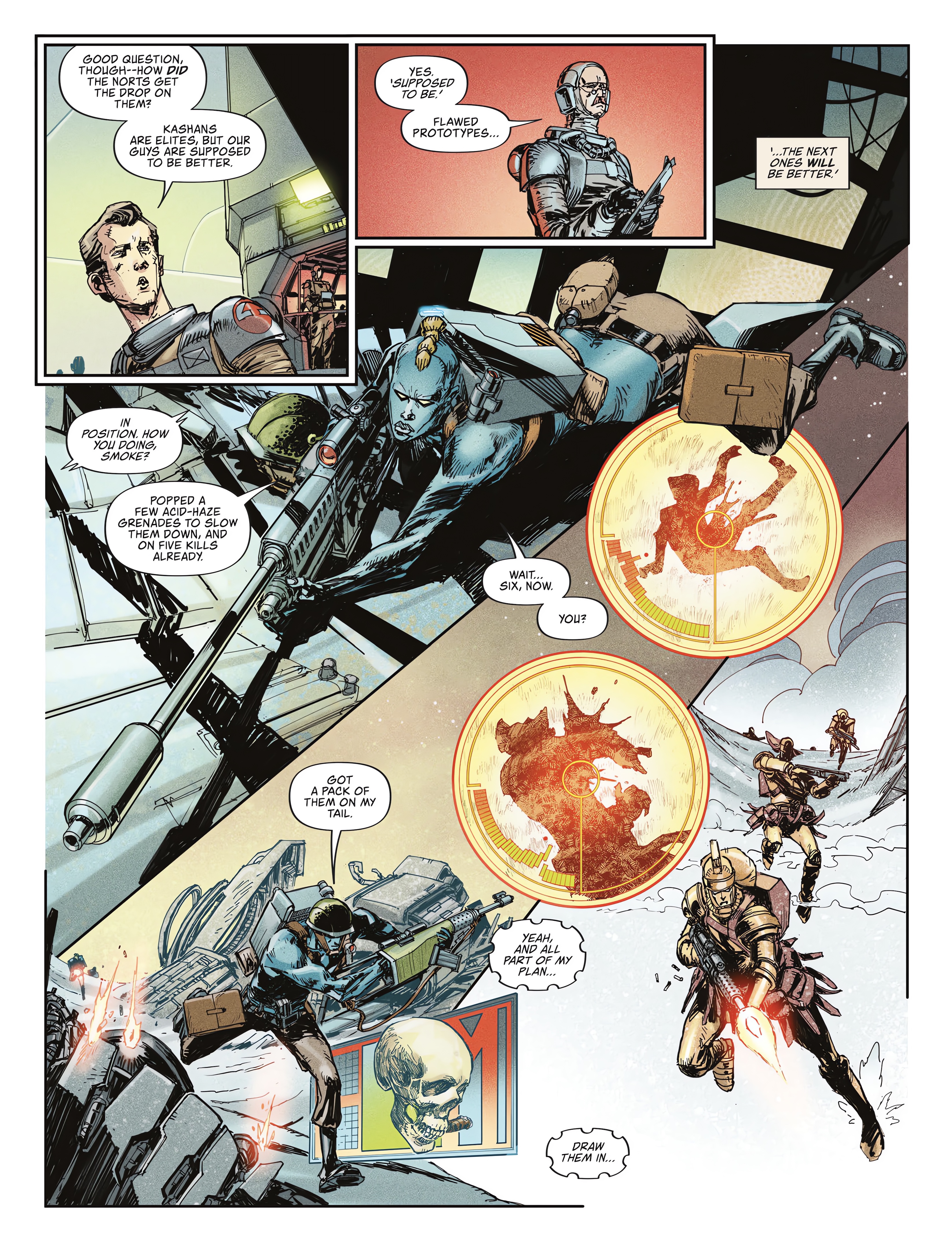 2000 AD: Chapter 2438 - Page 13
