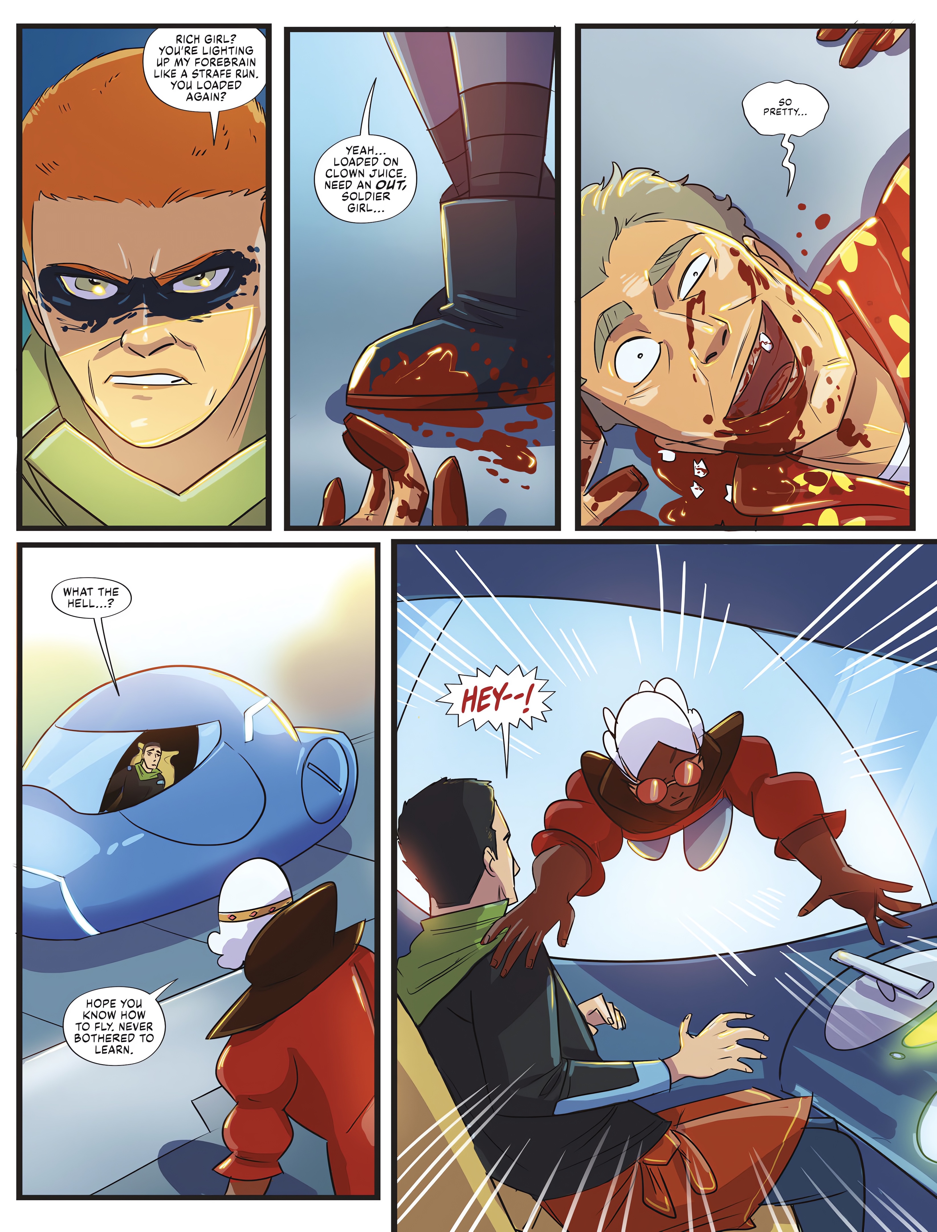 2000 AD: Chapter 2438 - Page 17