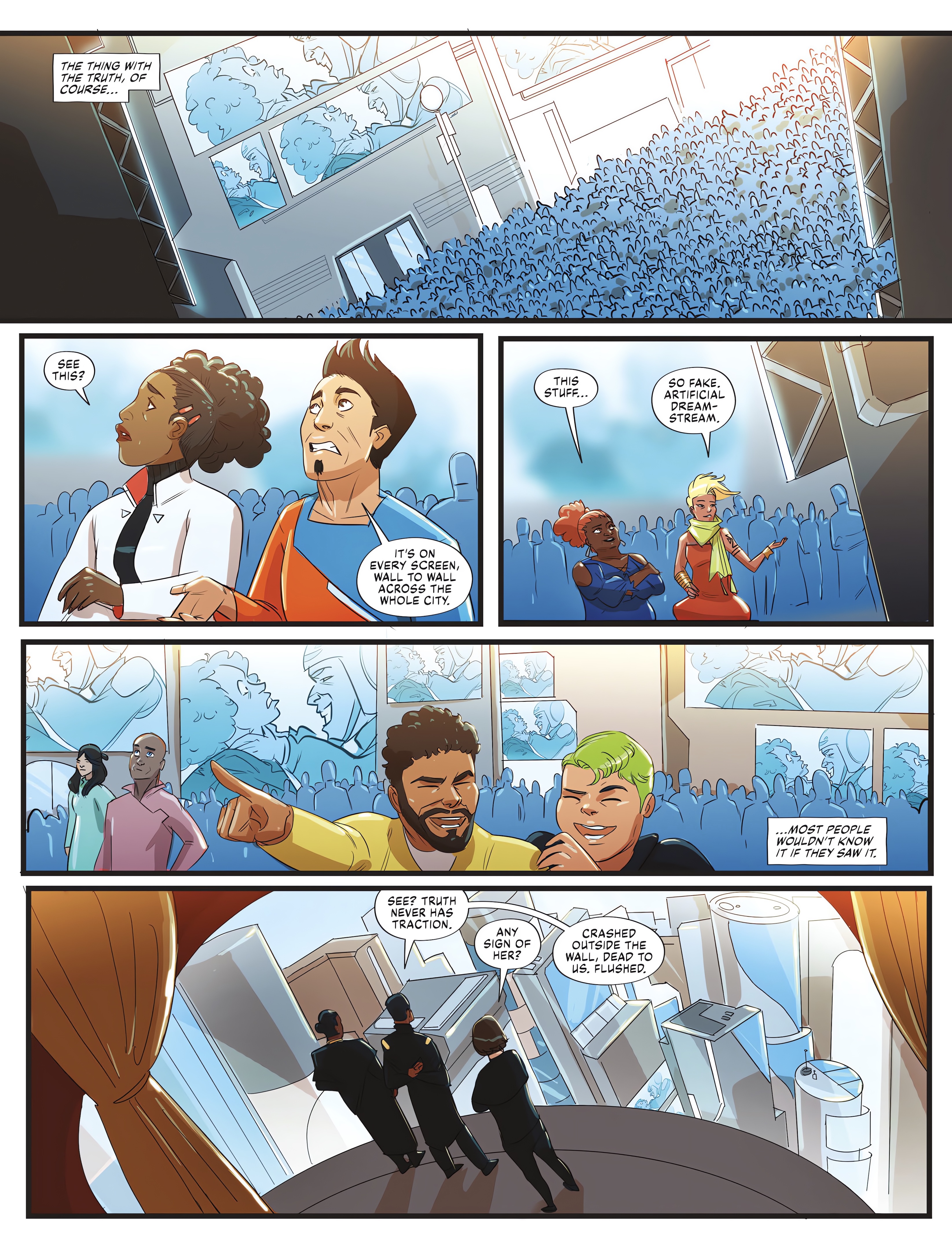 2000 AD: Chapter 2438 - Page 19