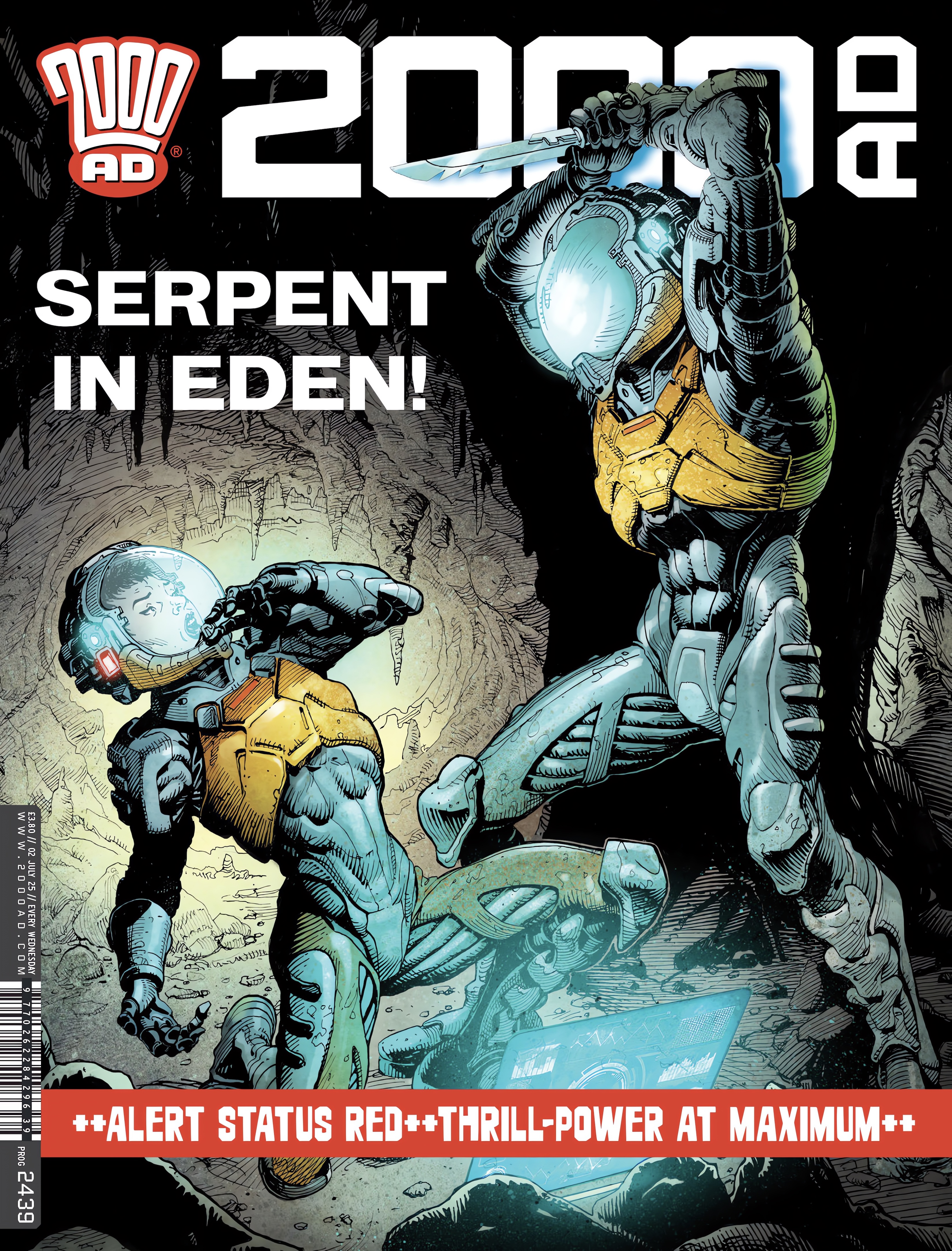 2000 AD: Chapter 2439 - Page 1