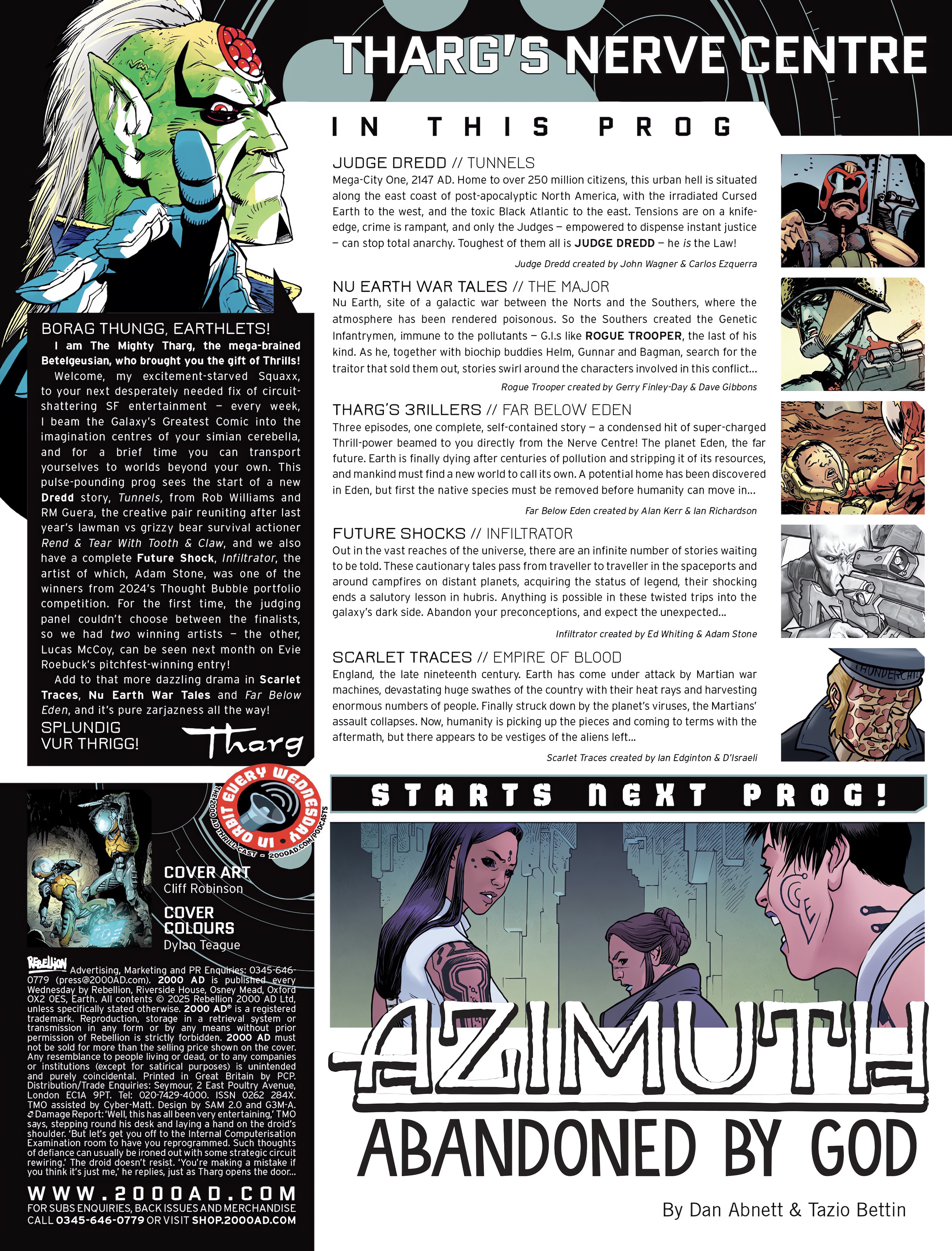 2000 AD: Chapter 2439 - Page 2