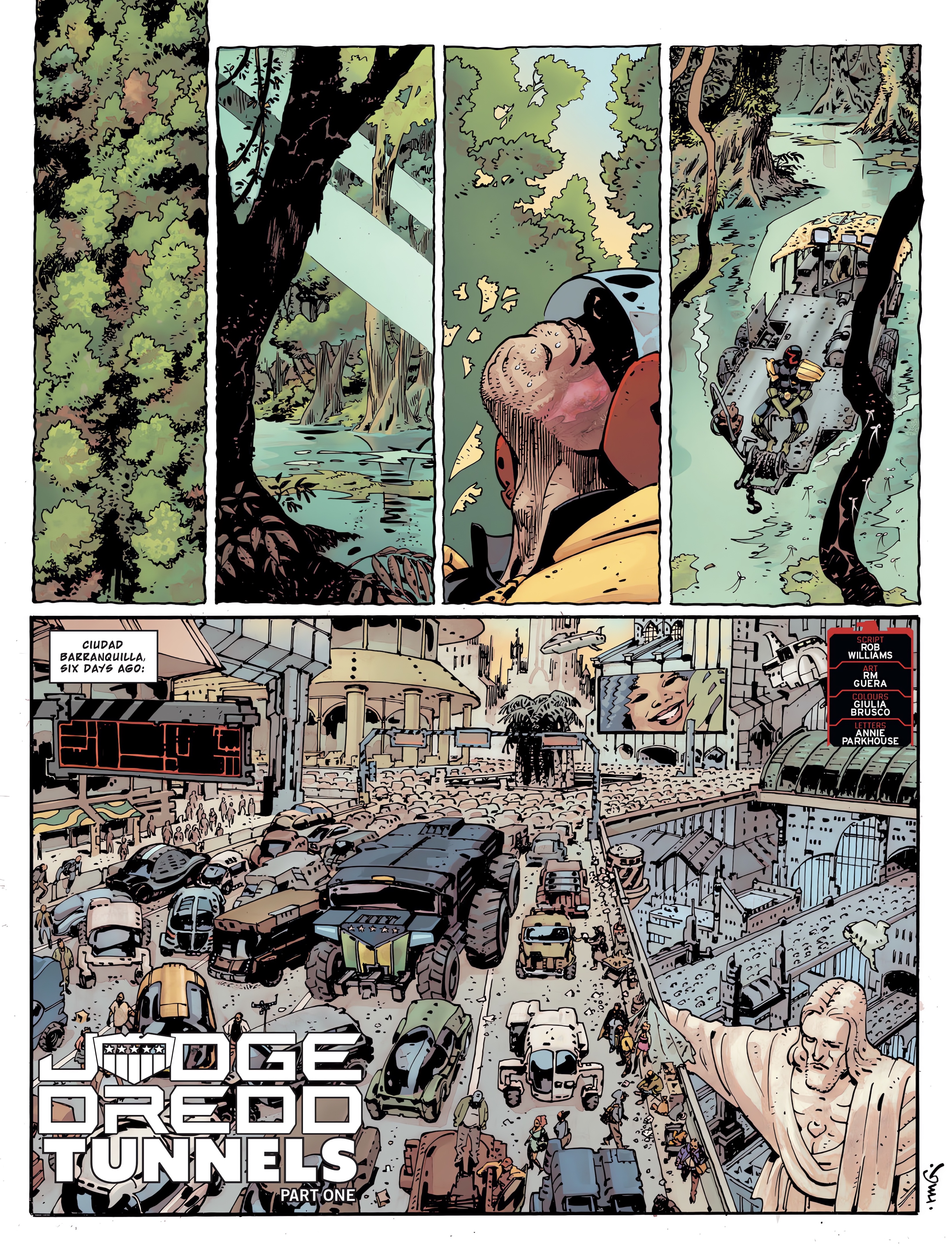 2000 AD: Chapter 2439 - Page 3