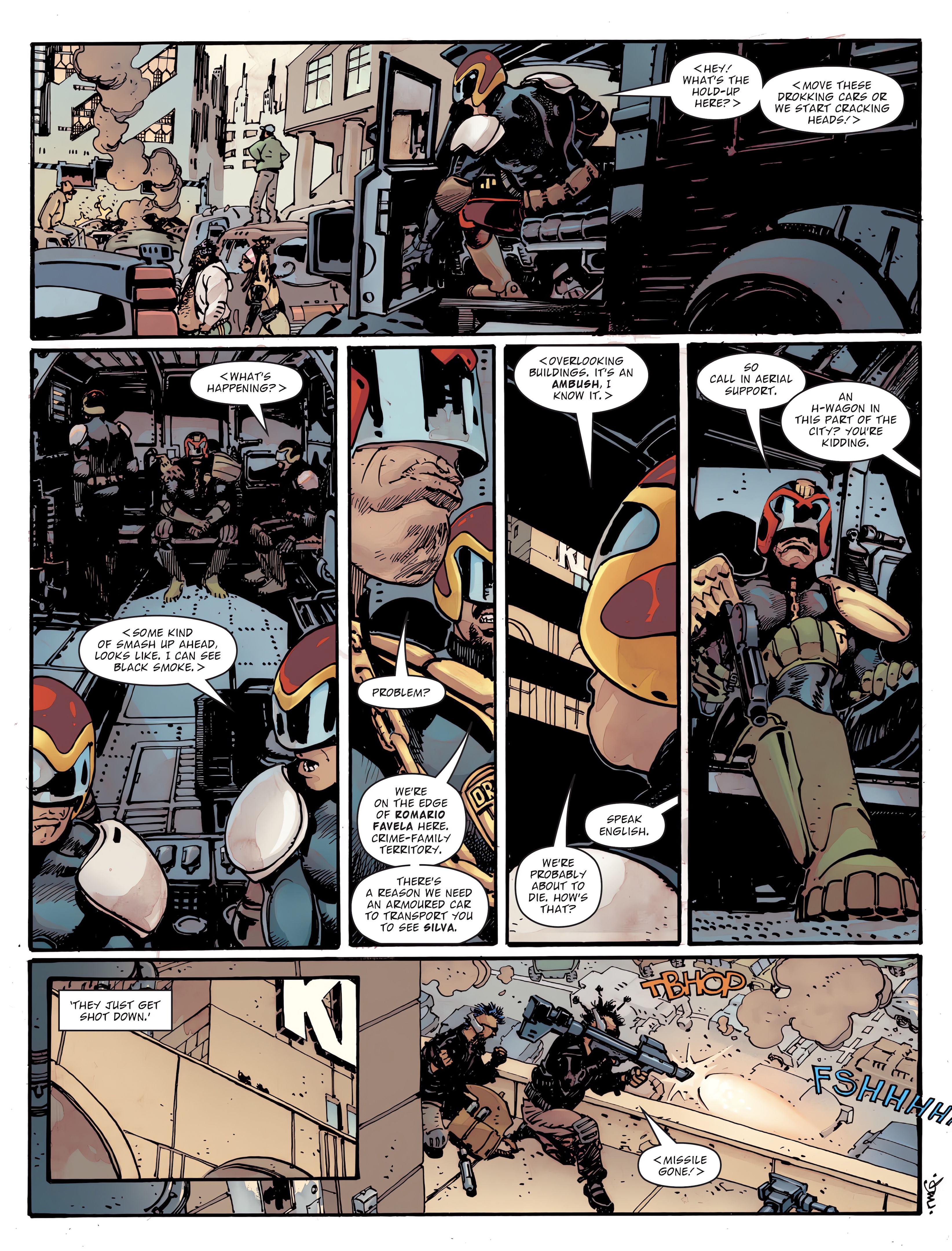 2000 AD: Chapter 2439 - Page 4