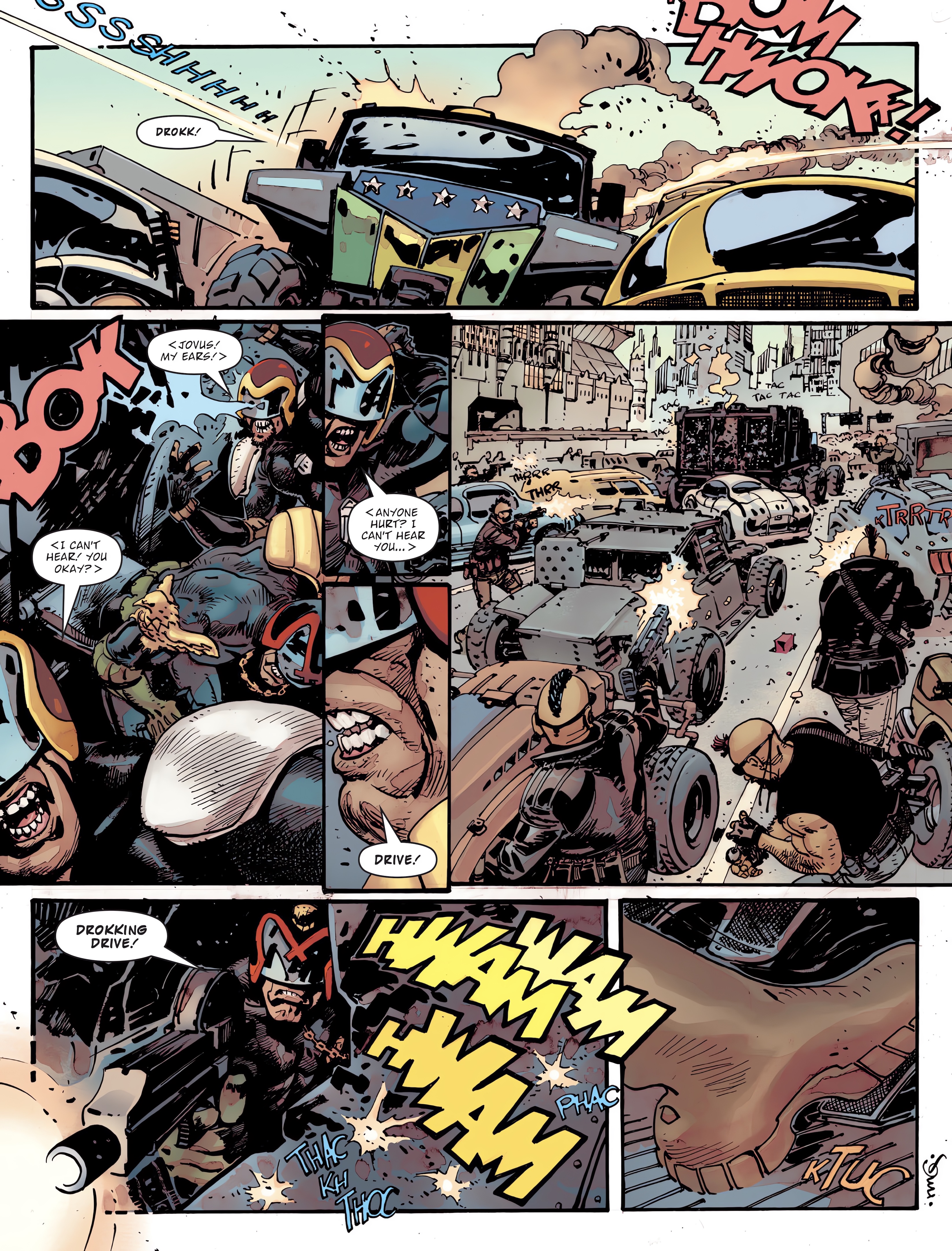 2000 AD: Chapter 2439 - Page 5
