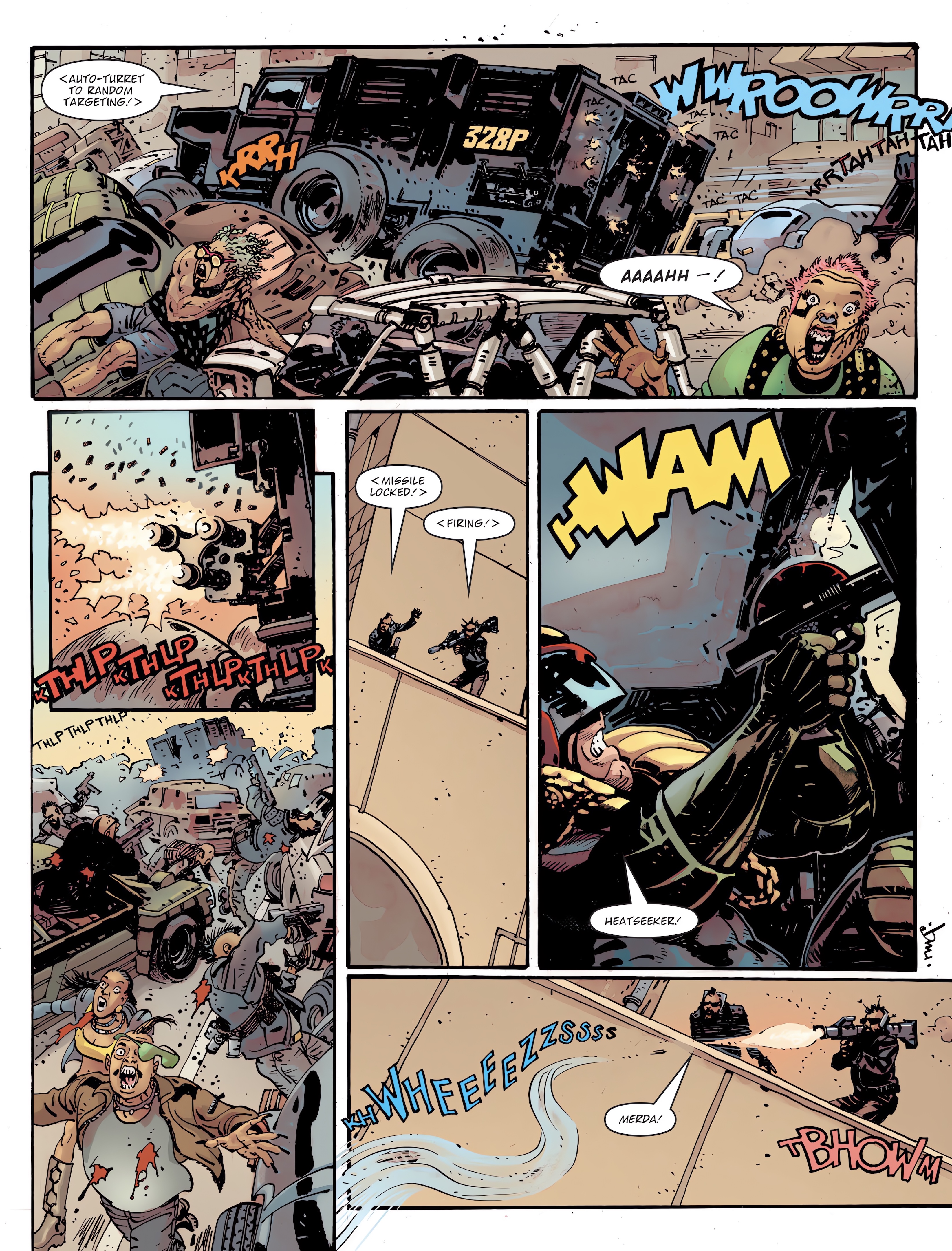 2000 AD: Chapter 2439 - Page 6