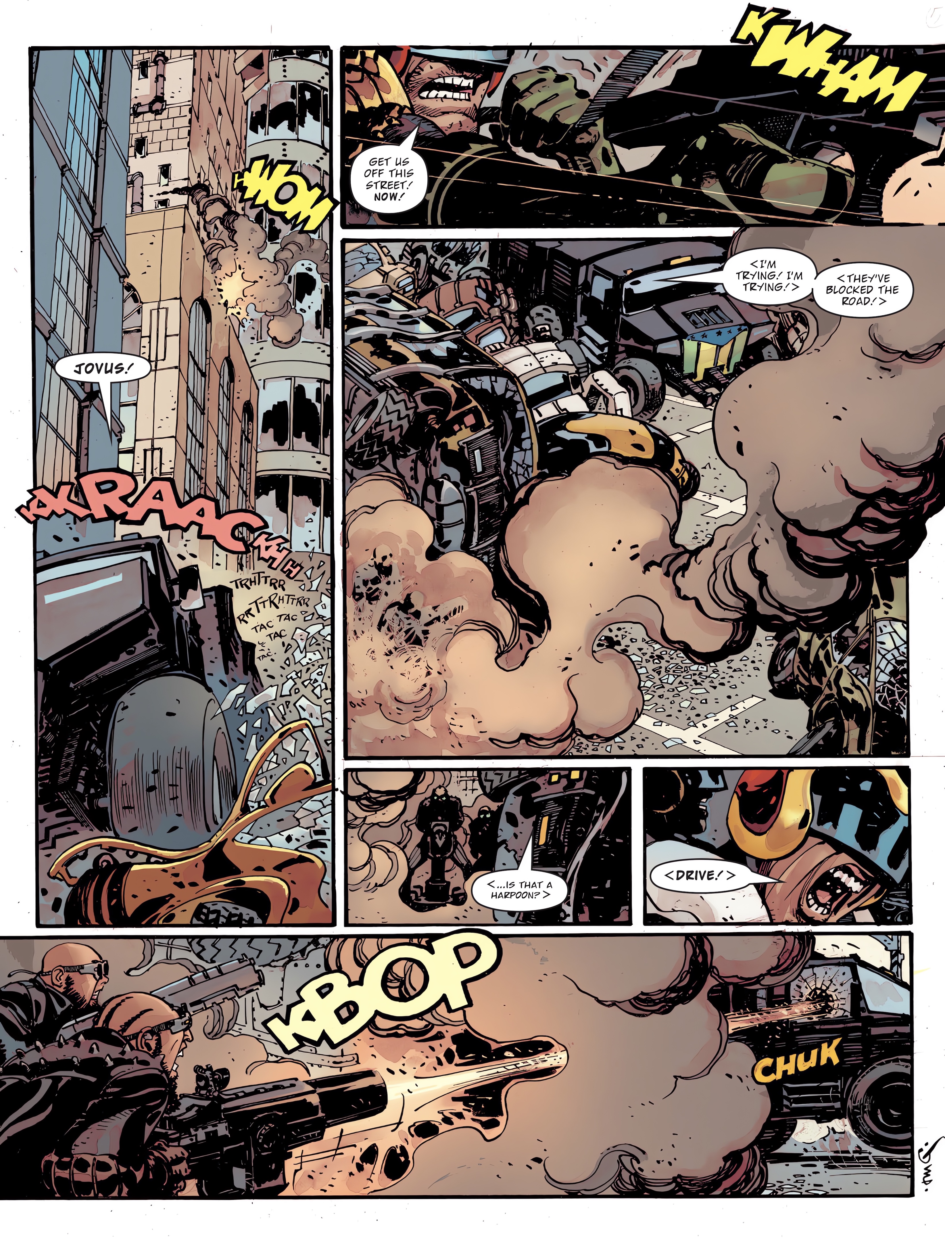 2000 AD: Chapter 2439 - Page 7