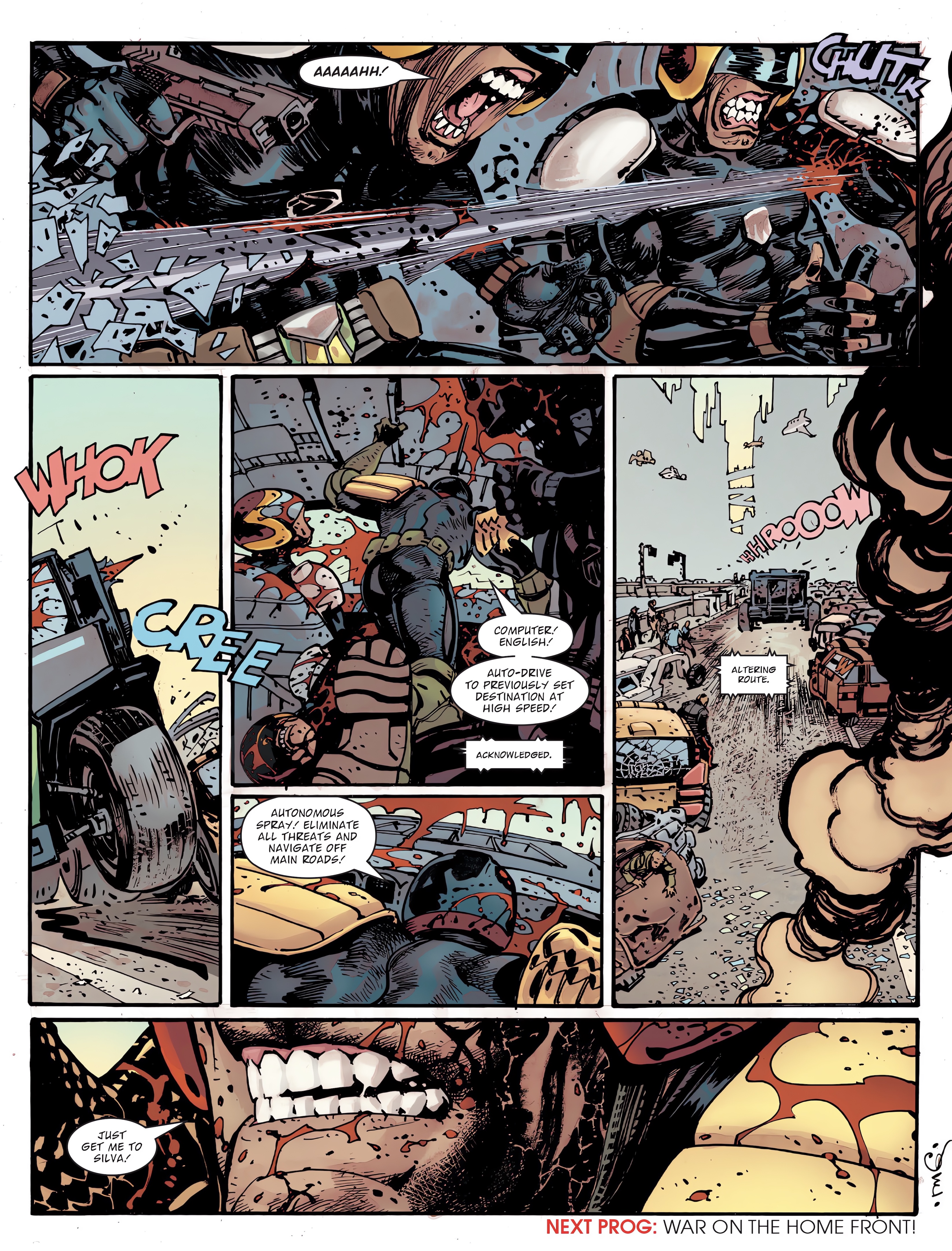 2000 AD: Chapter 2439 - Page 8
