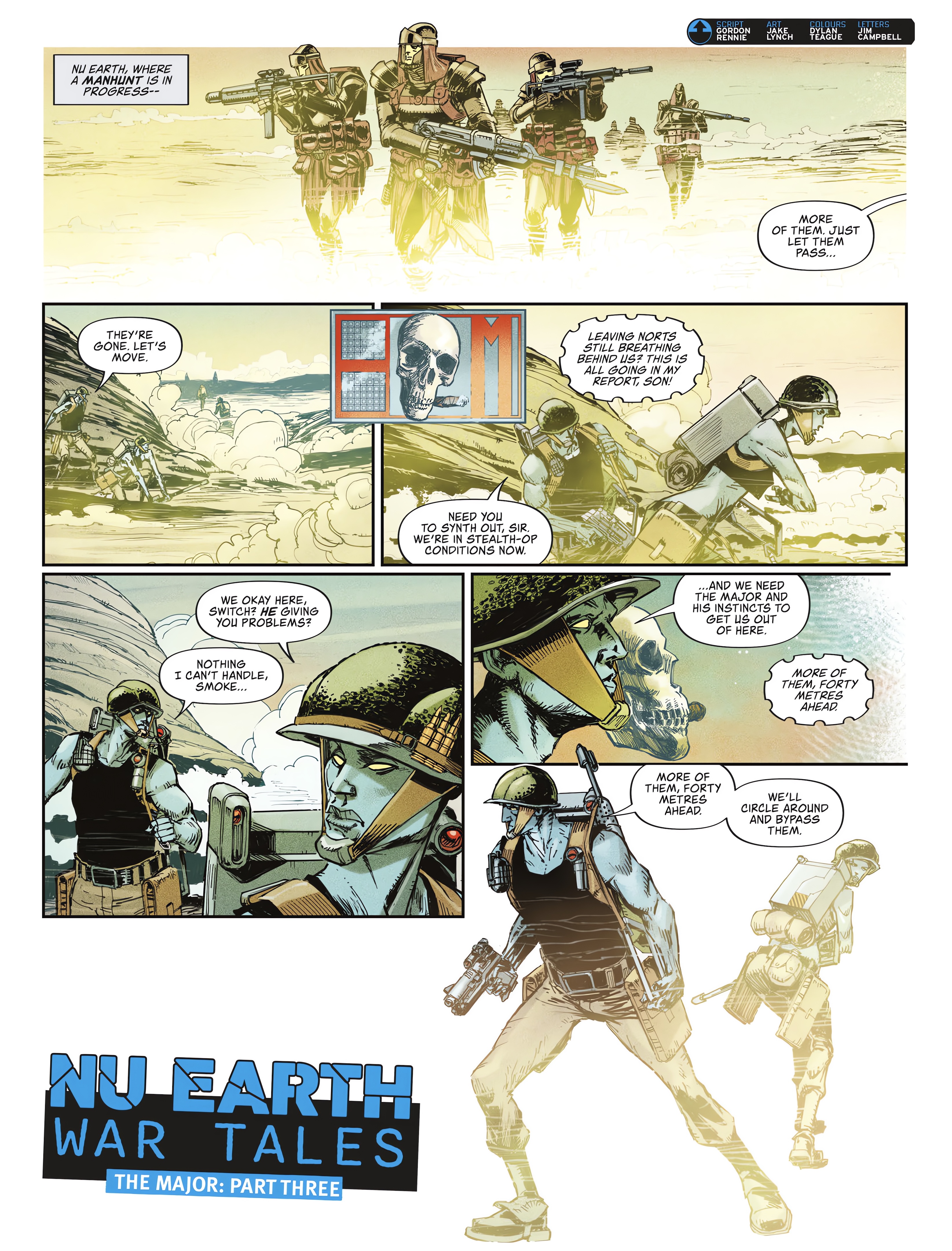 2000 AD: Chapter 2439 - Page 9