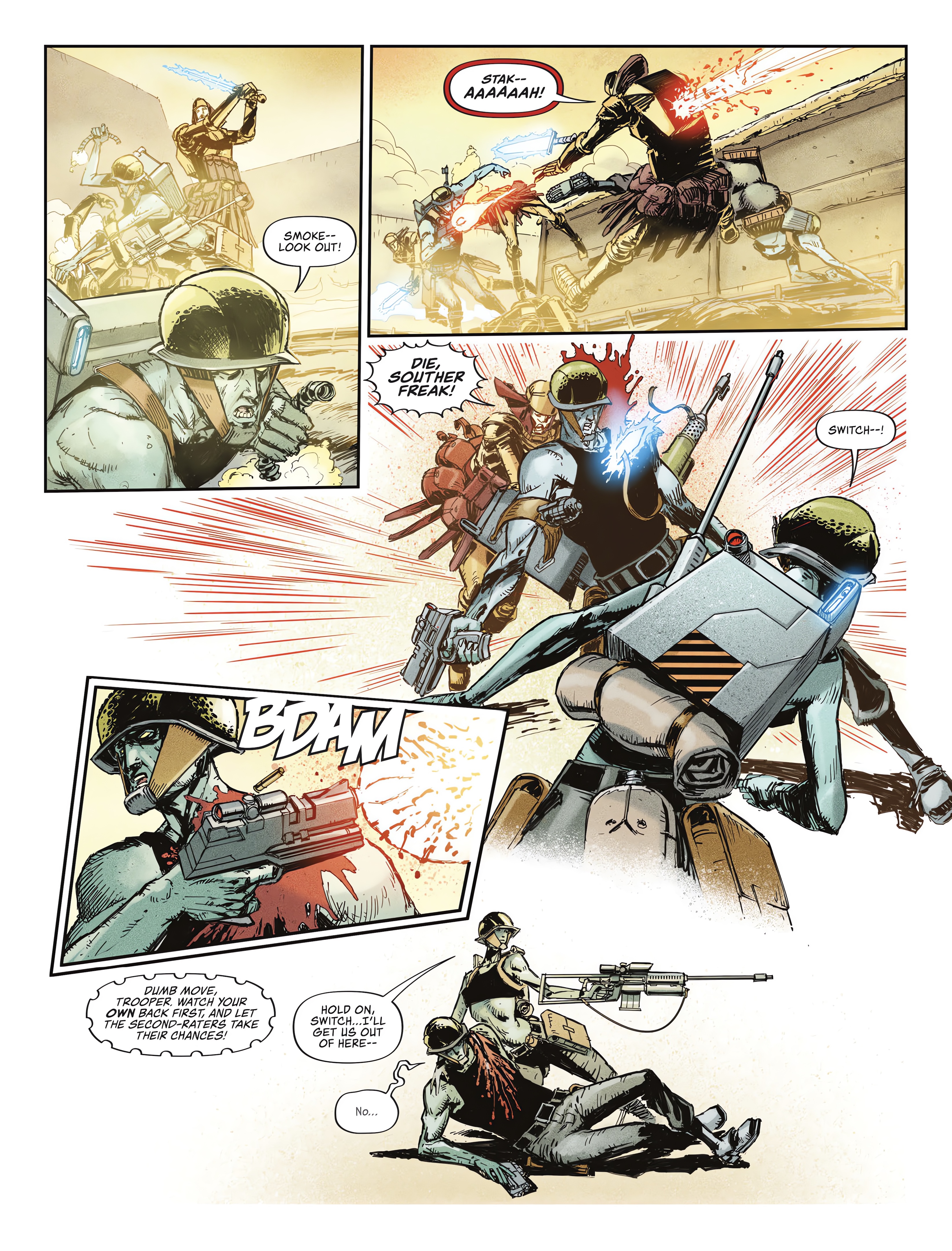 2000 AD: Chapter 2439 - Page 11
