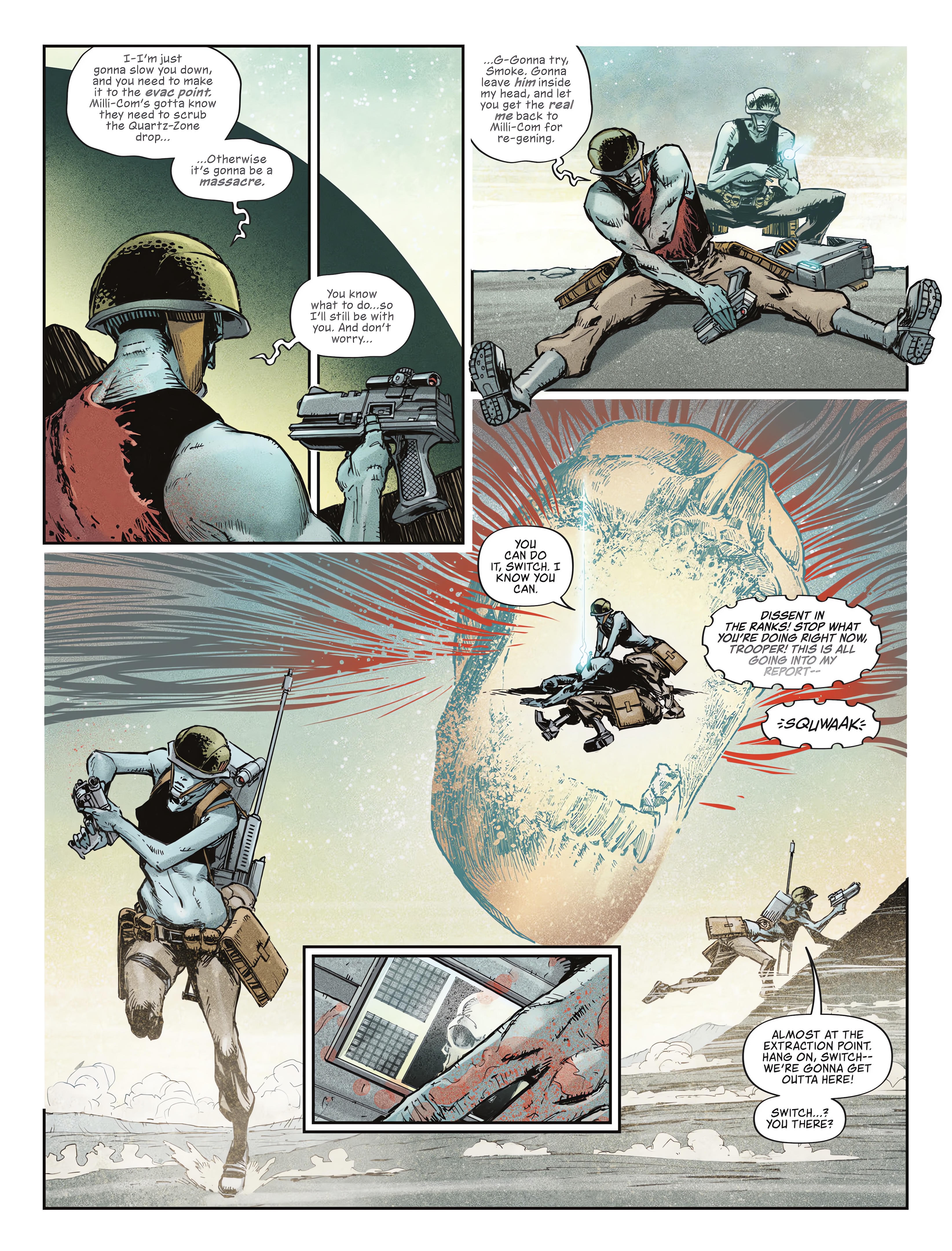 2000 AD: Chapter 2439 - Page 12