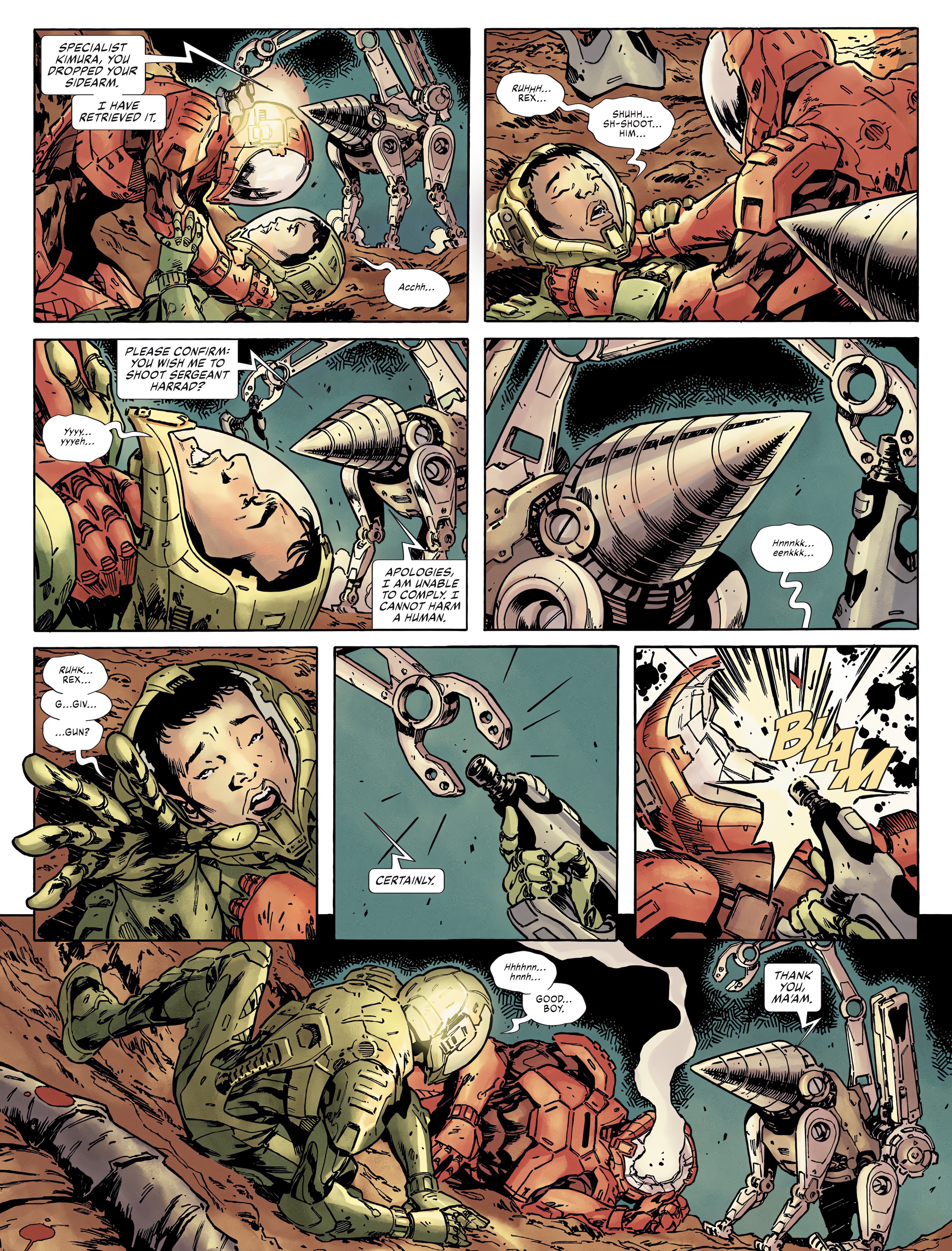 2000 AD: Chapter 2439 - Page 16