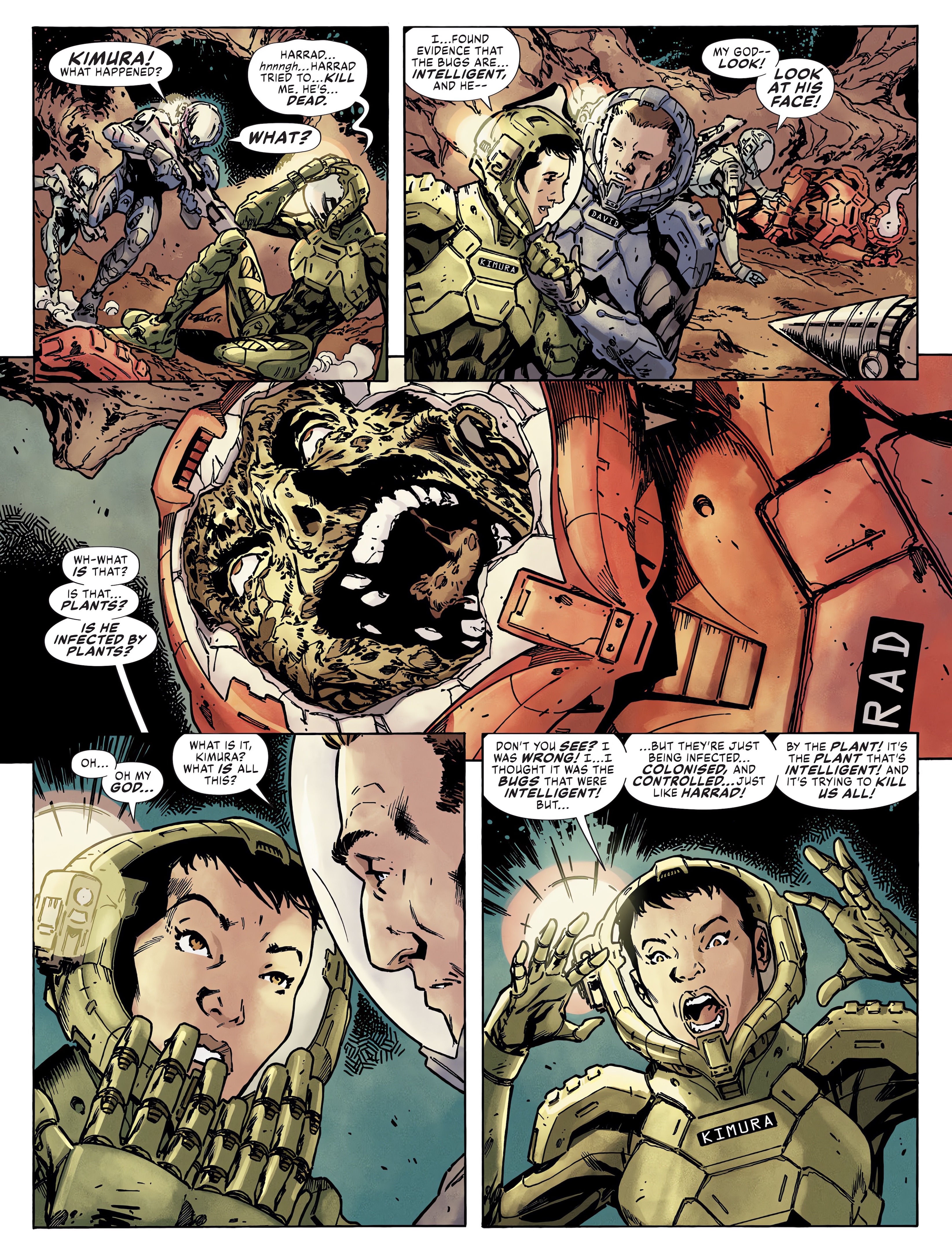 2000 AD: Chapter 2439 - Page 17