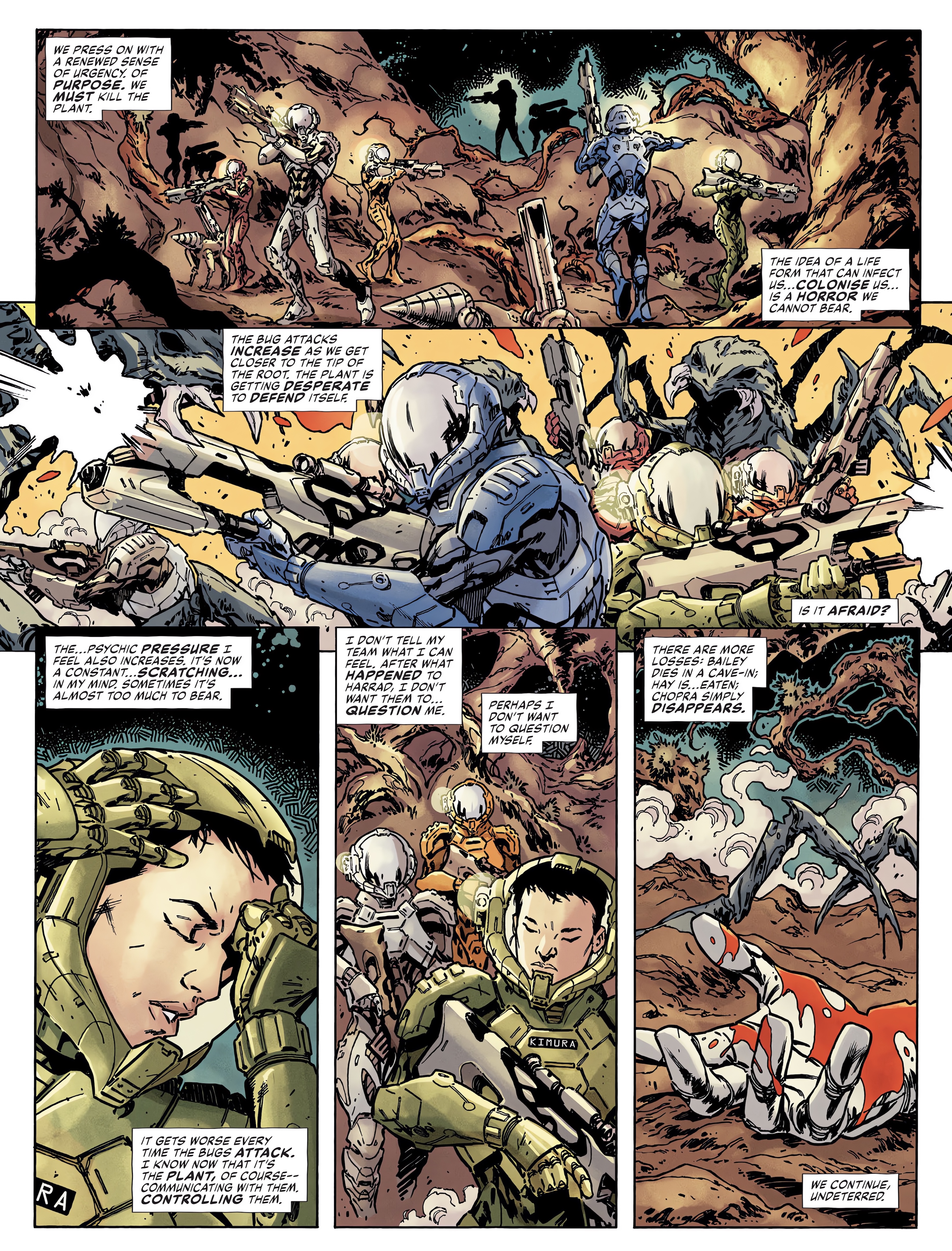 2000 AD: Chapter 2439 - Page 18