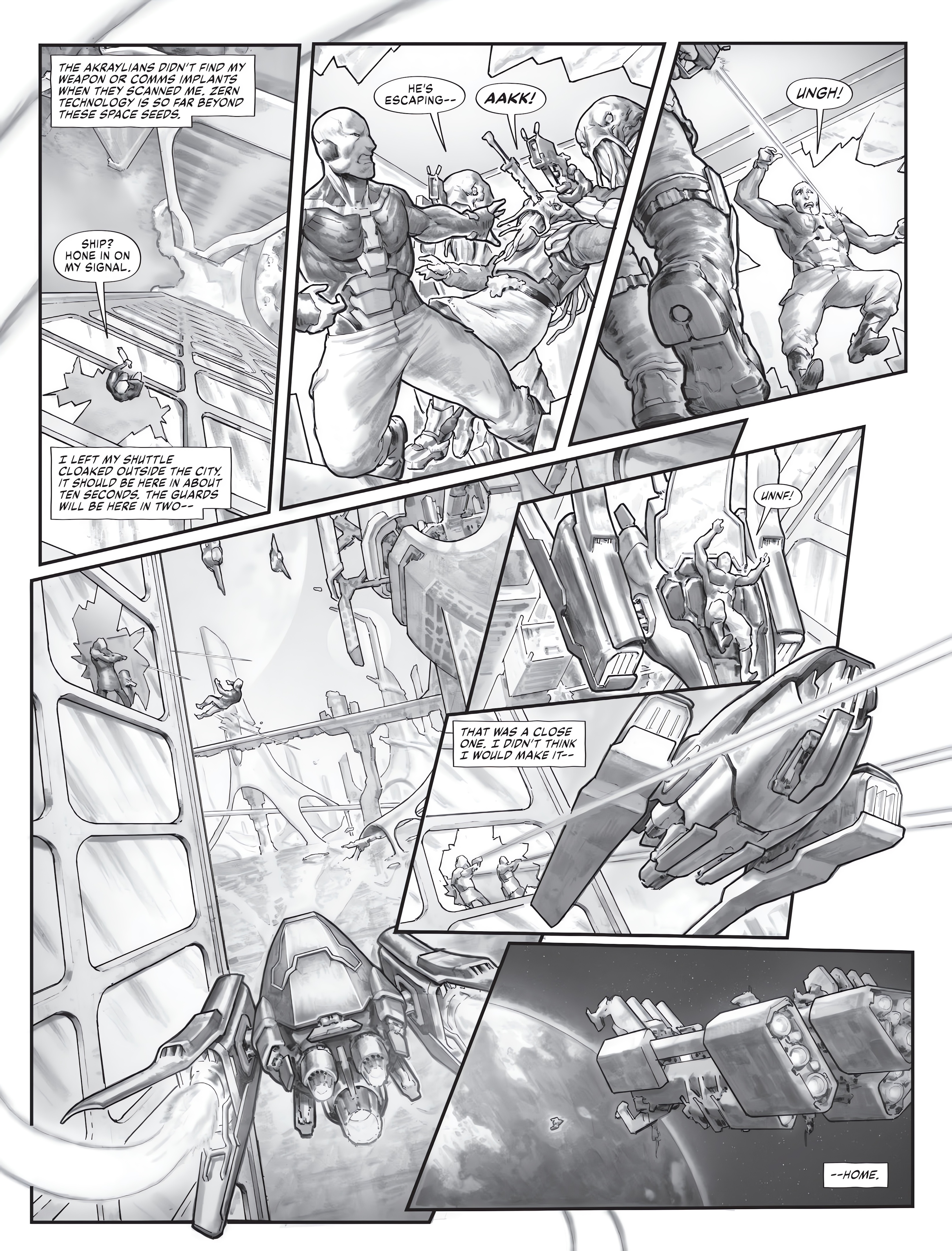 2000 AD: Chapter 2439 - Page 23