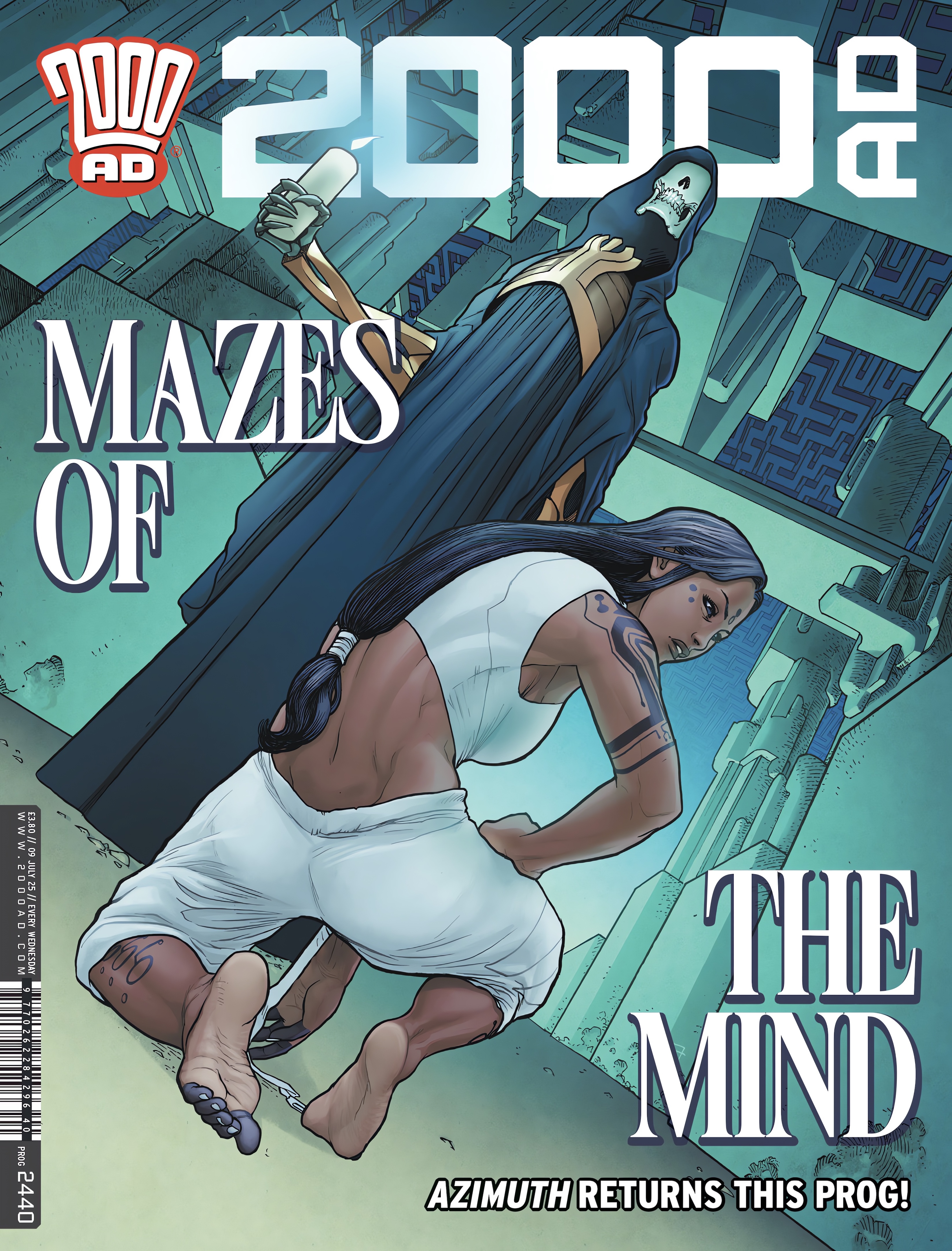 2000 AD: Chapter 2440 - Page 1