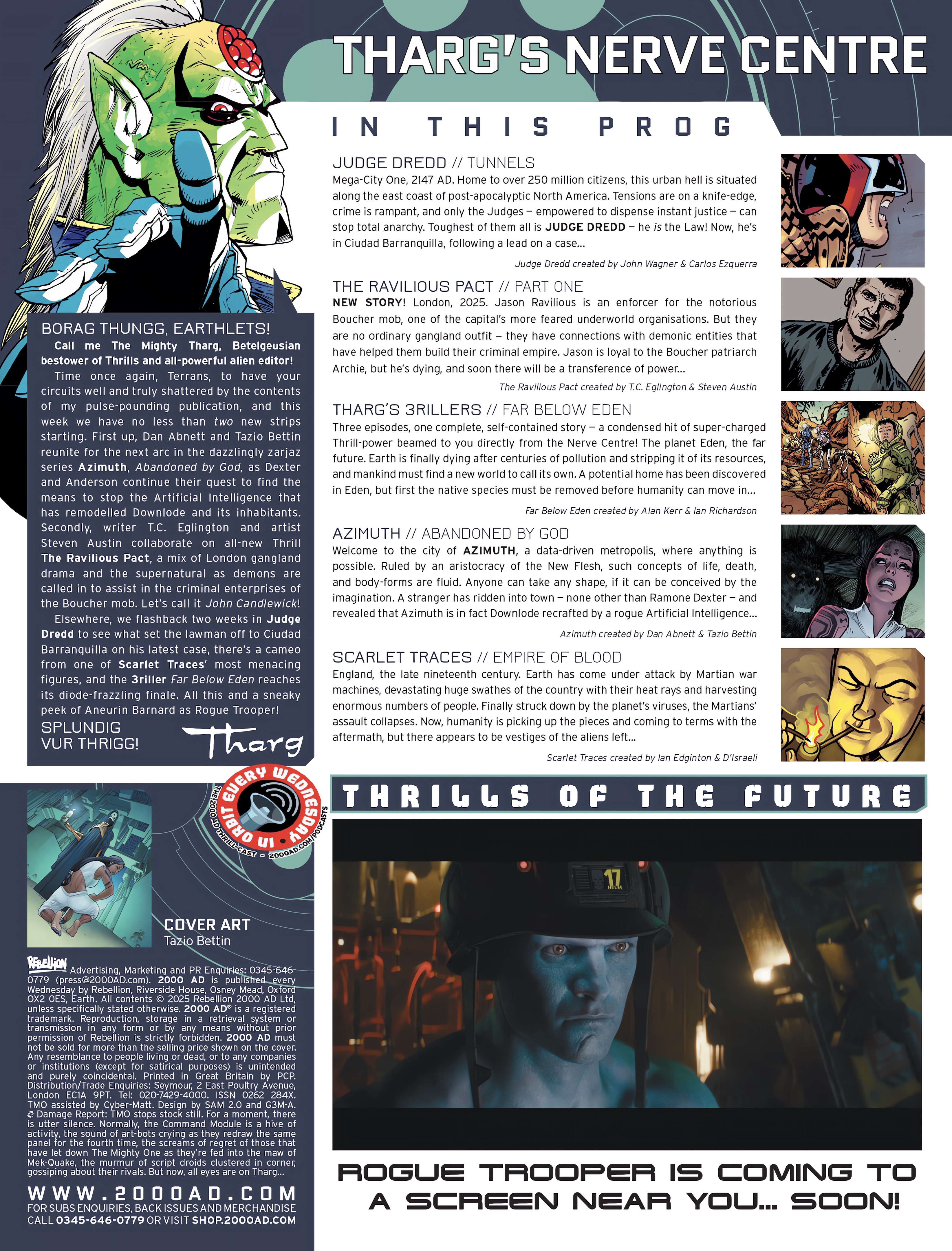 2000 AD: Chapter 2440 - Page 2
