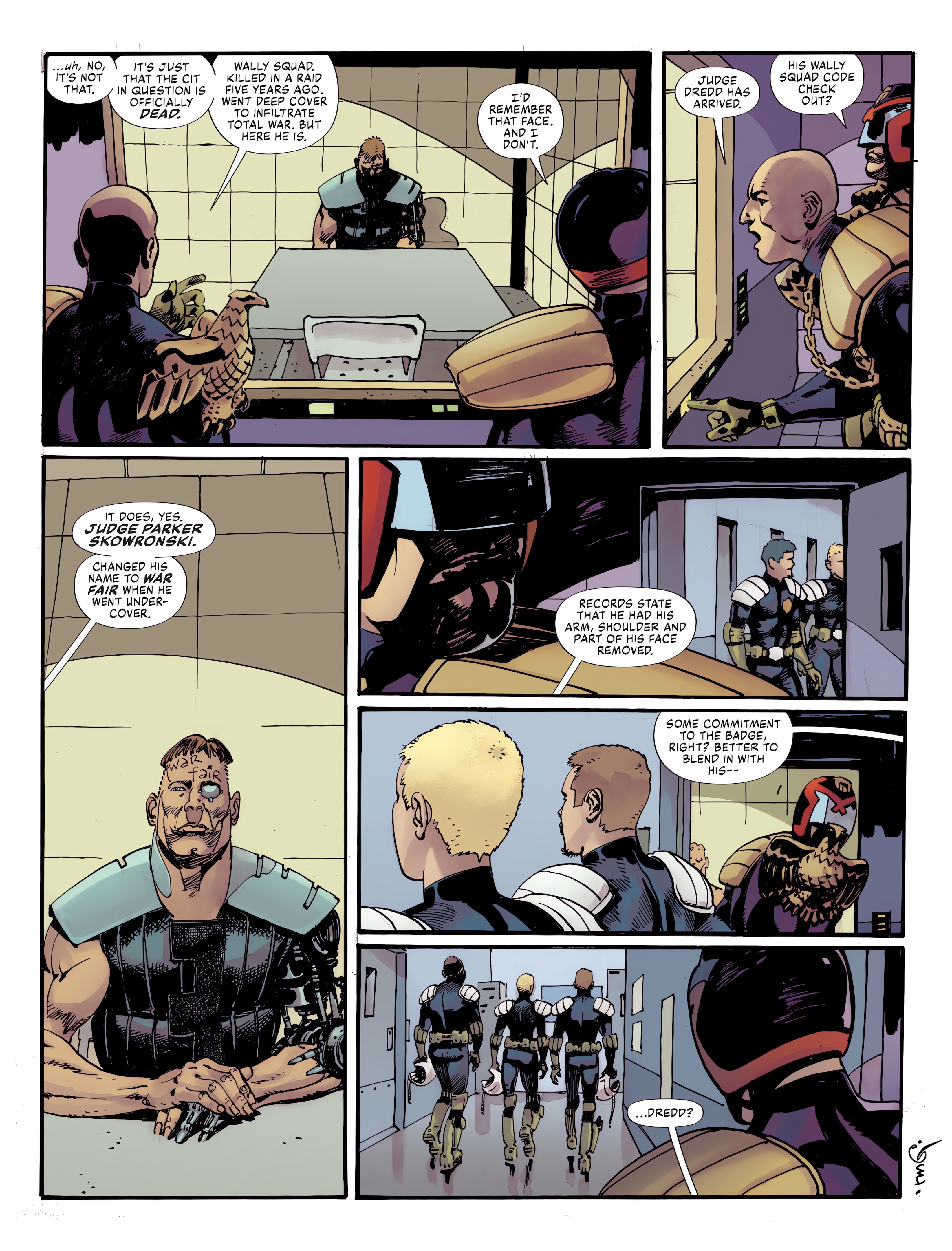 2000 AD: Chapter 2440 - Page 4