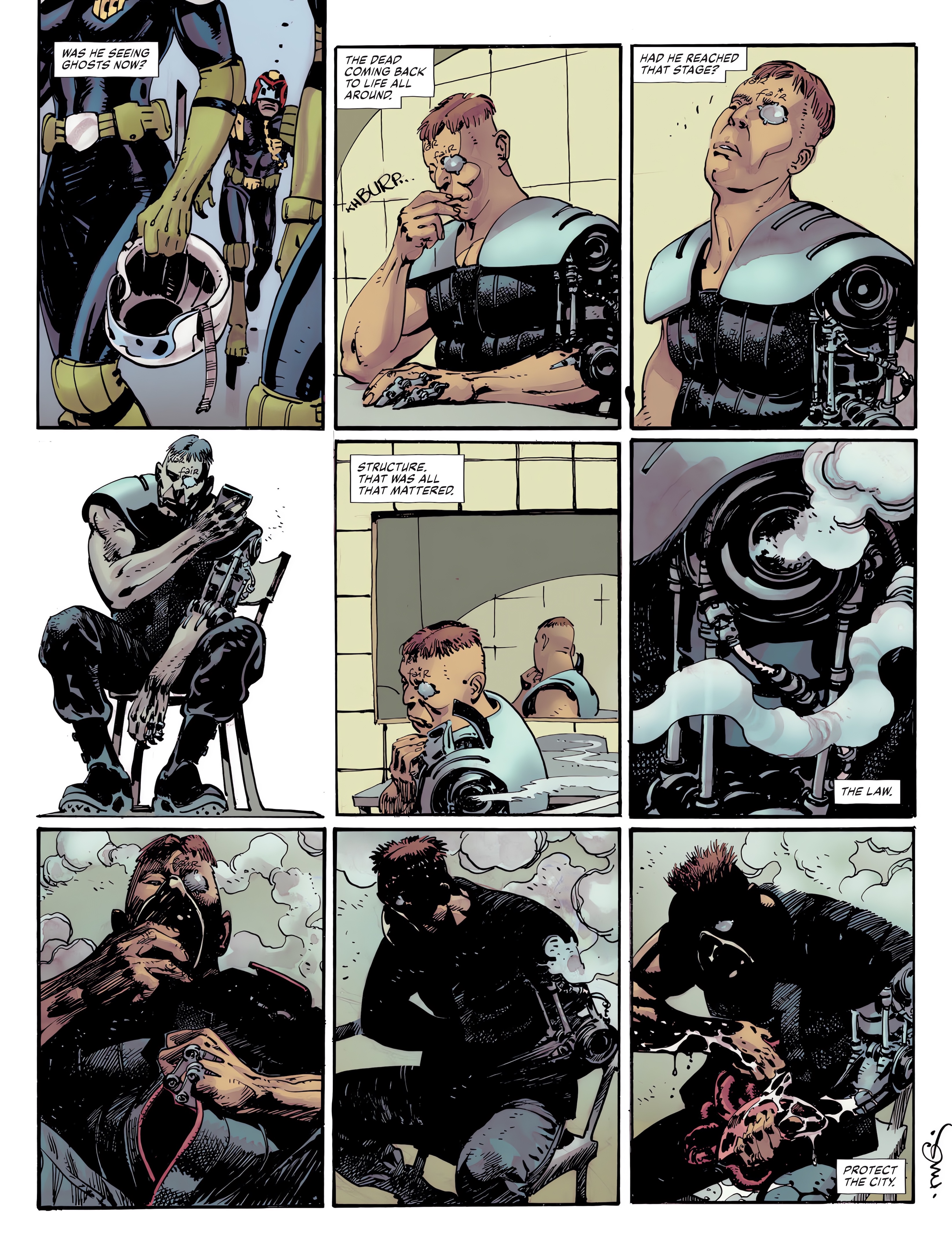 2000 AD: Chapter 2440 - Page 5