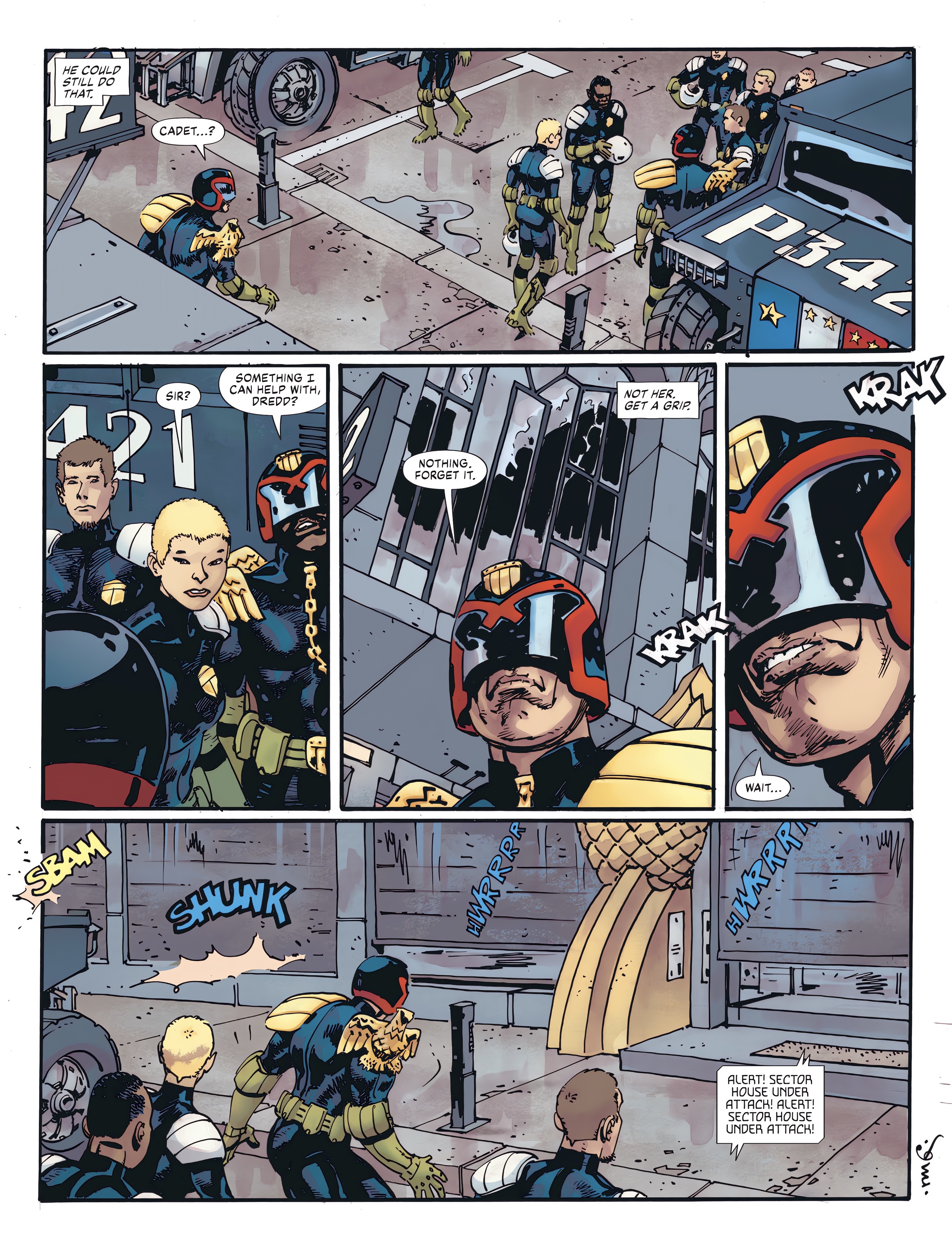 2000 AD: Chapter 2440 - Page 6