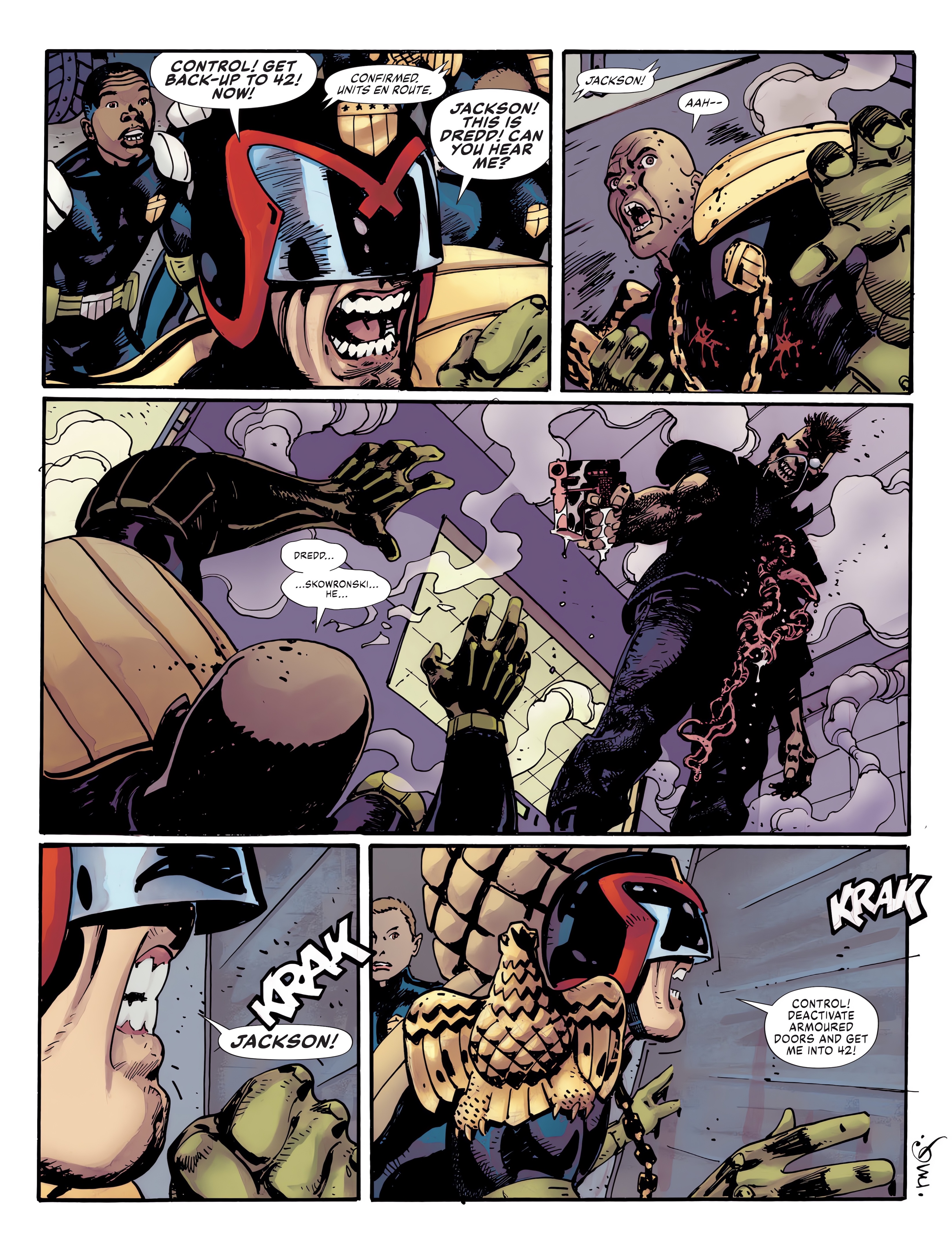 2000 AD: Chapter 2440 - Page 7