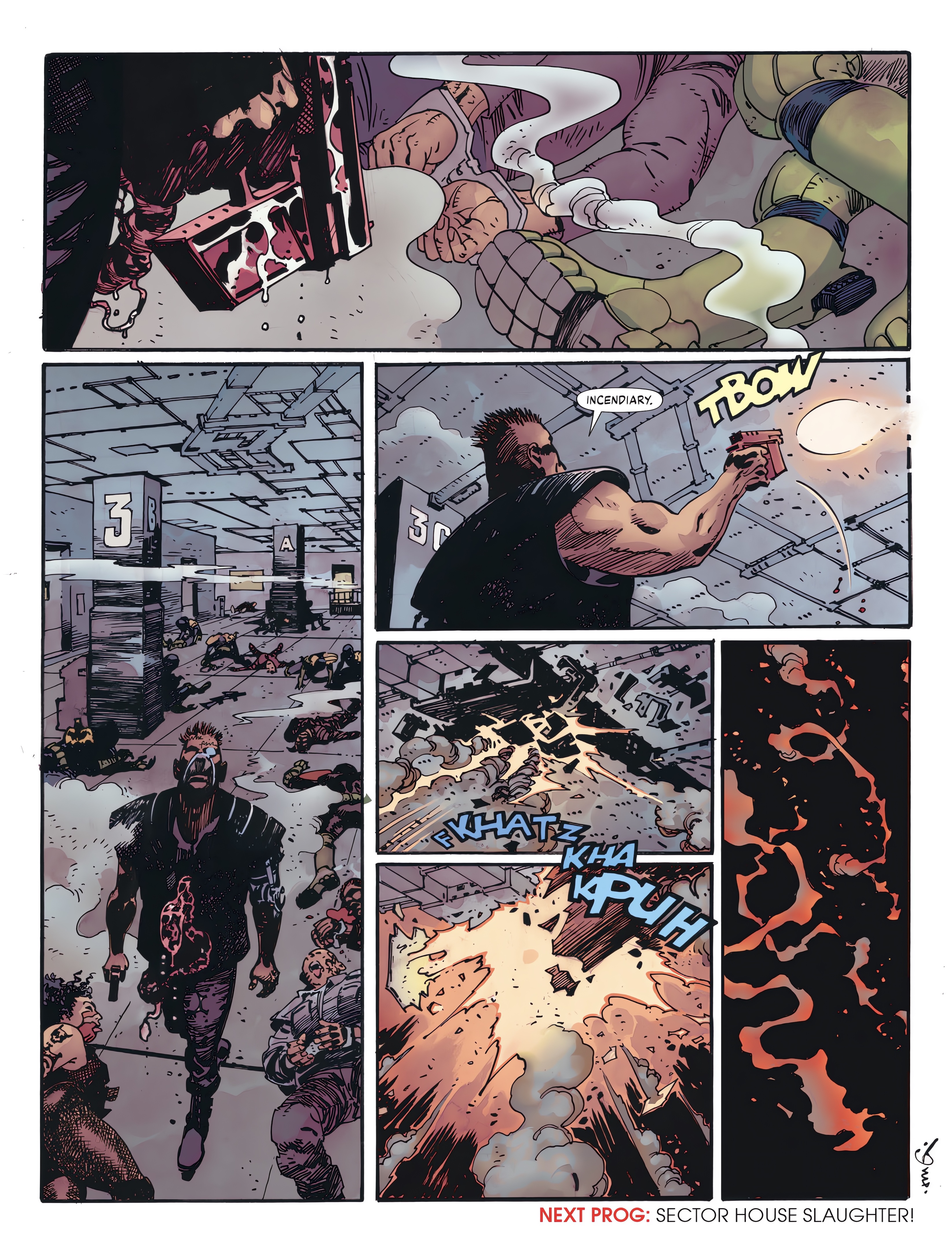2000 AD: Chapter 2440 - Page 8