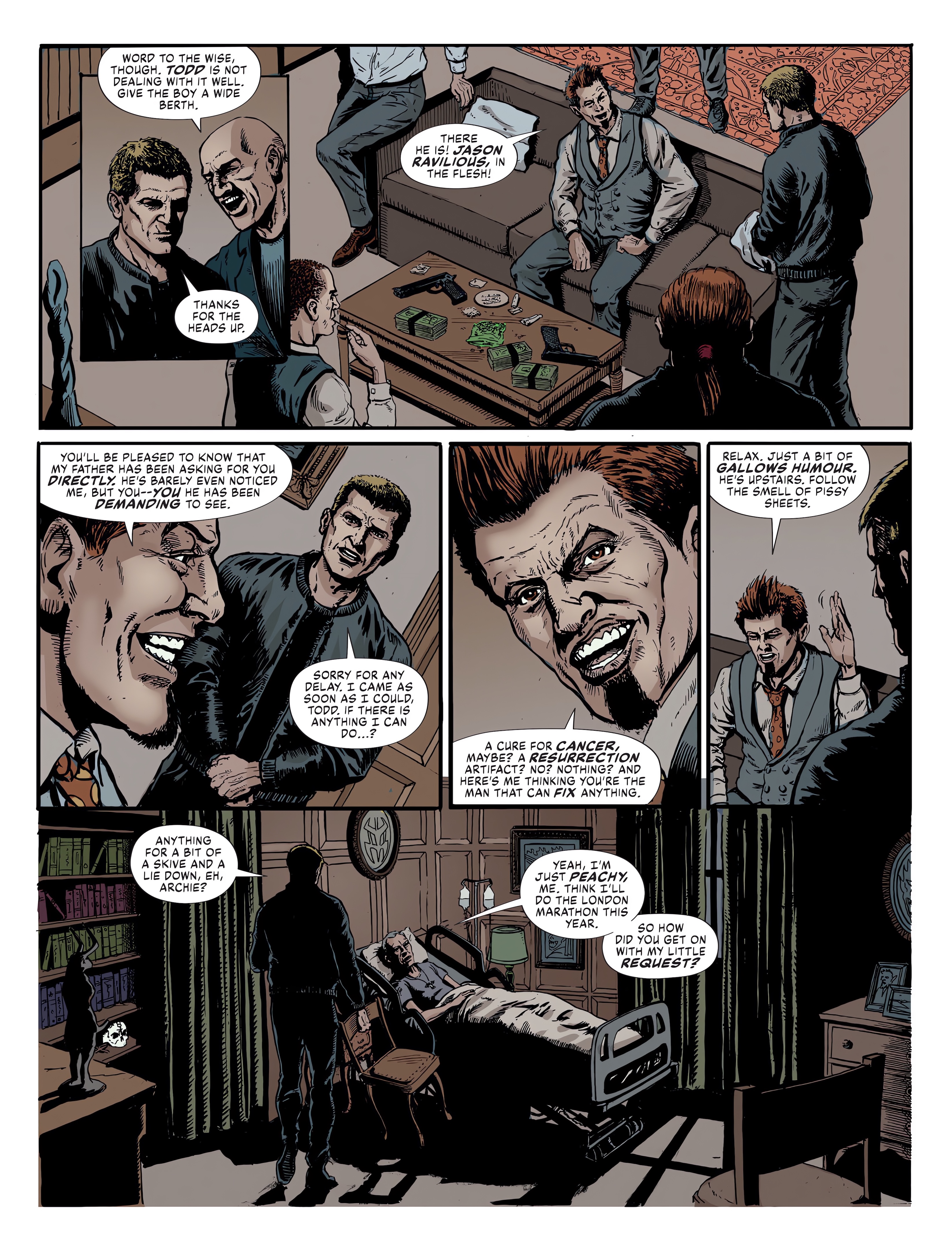 2000 AD: Chapter 2440 - Page 11