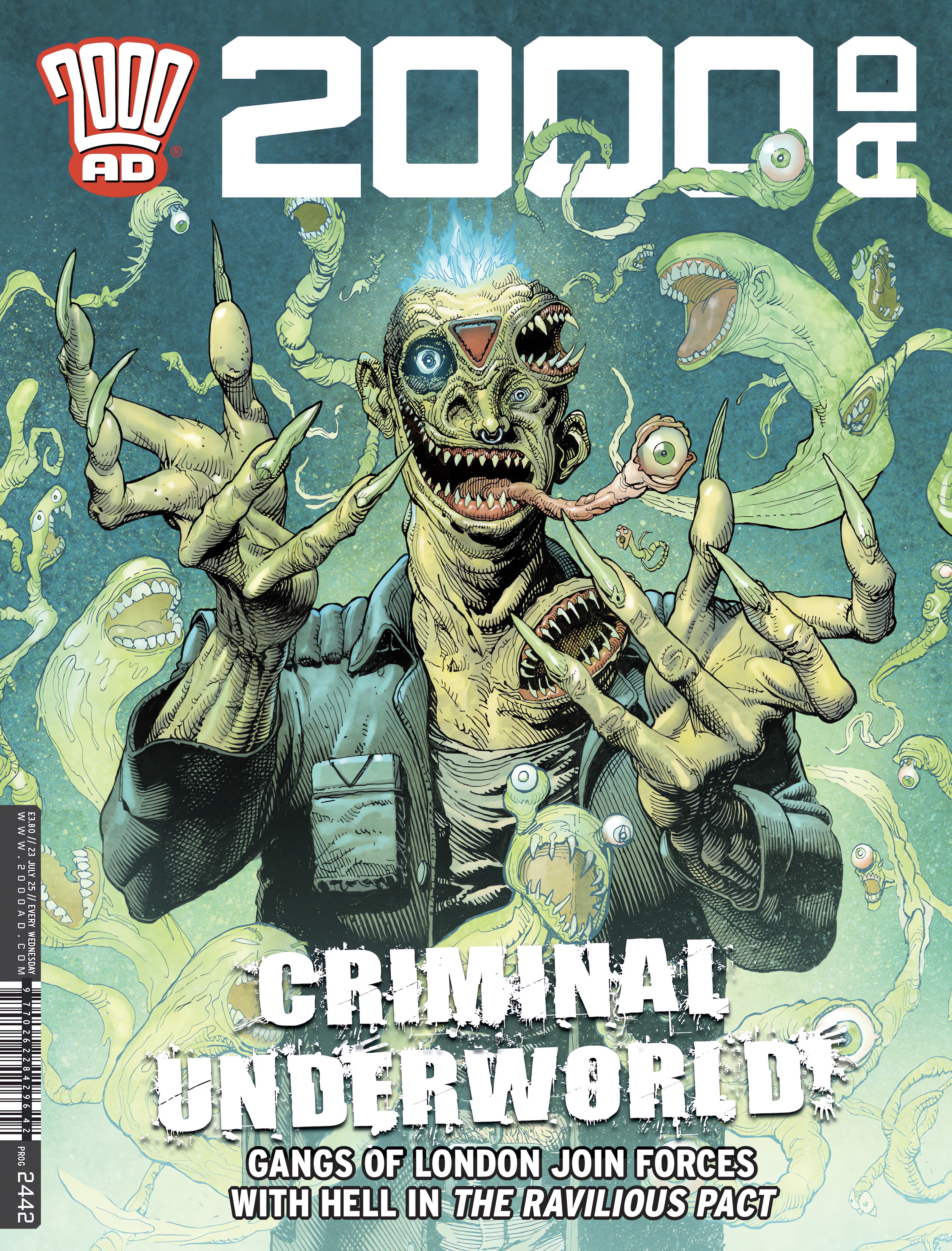 2000 AD: Chapter 2442 - Page 1