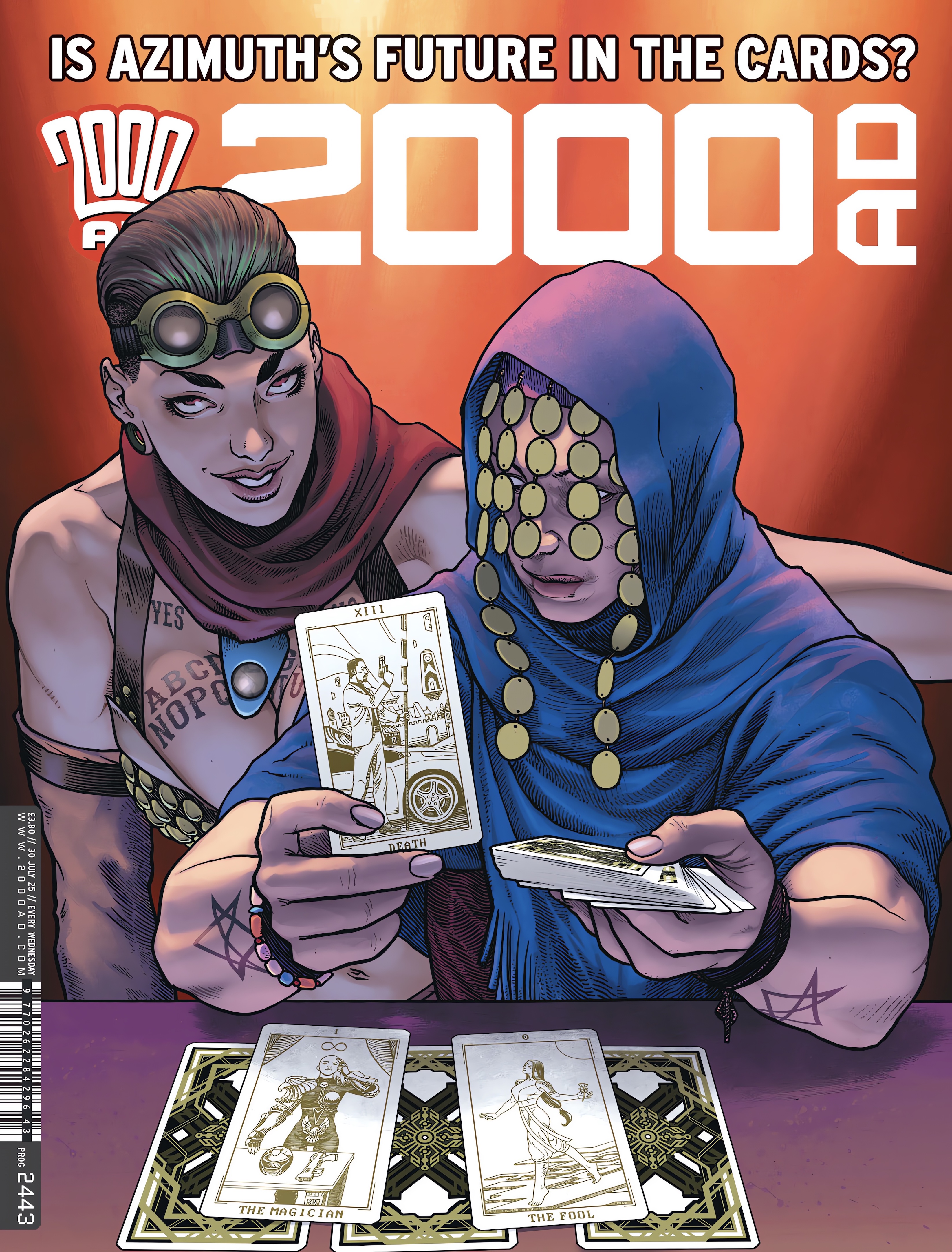 2000 AD: Chapter 2443 - Page 1