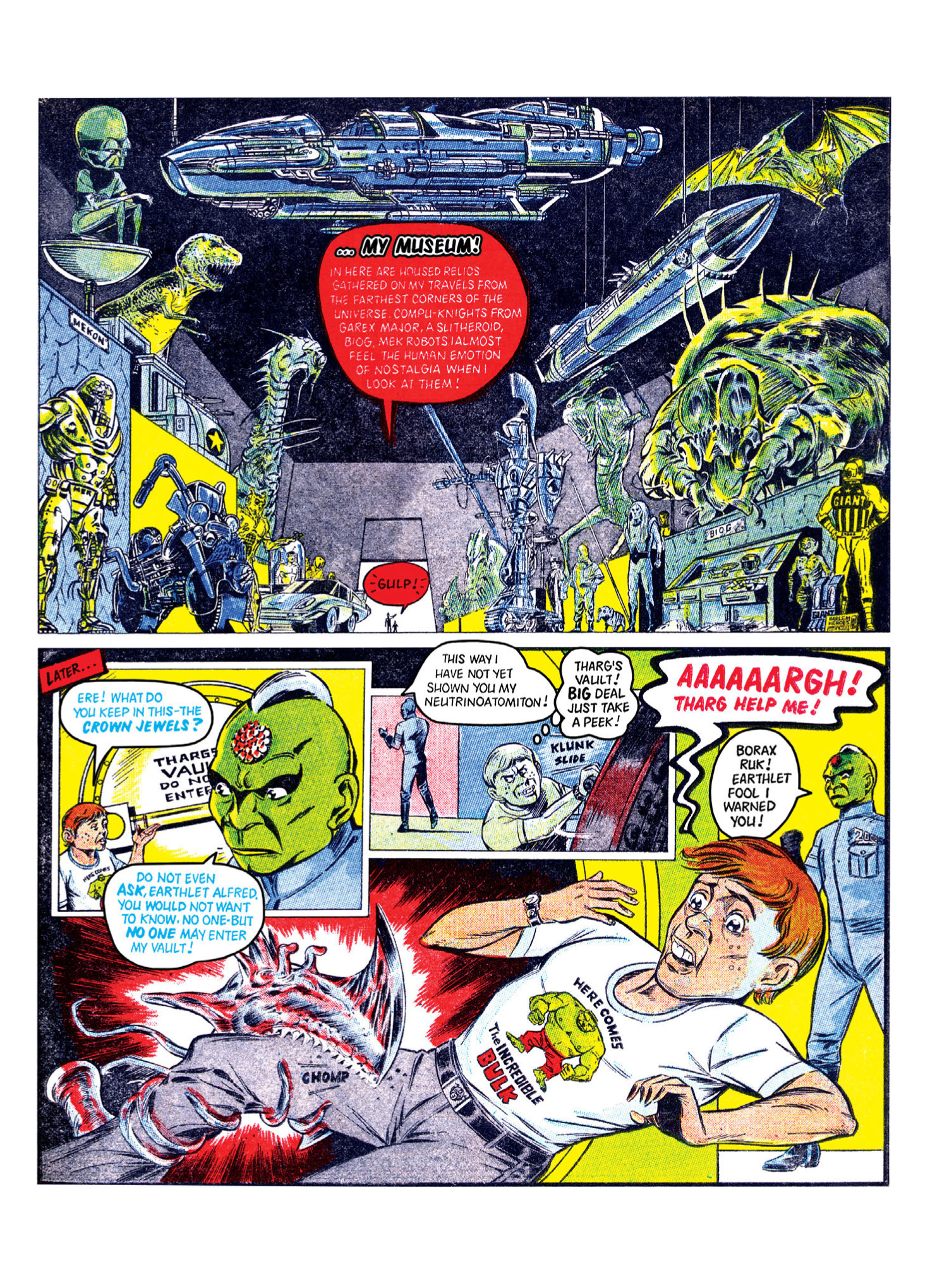 2000AD Judge Dredd Celebrating 40 Years issue 1 - Page 7