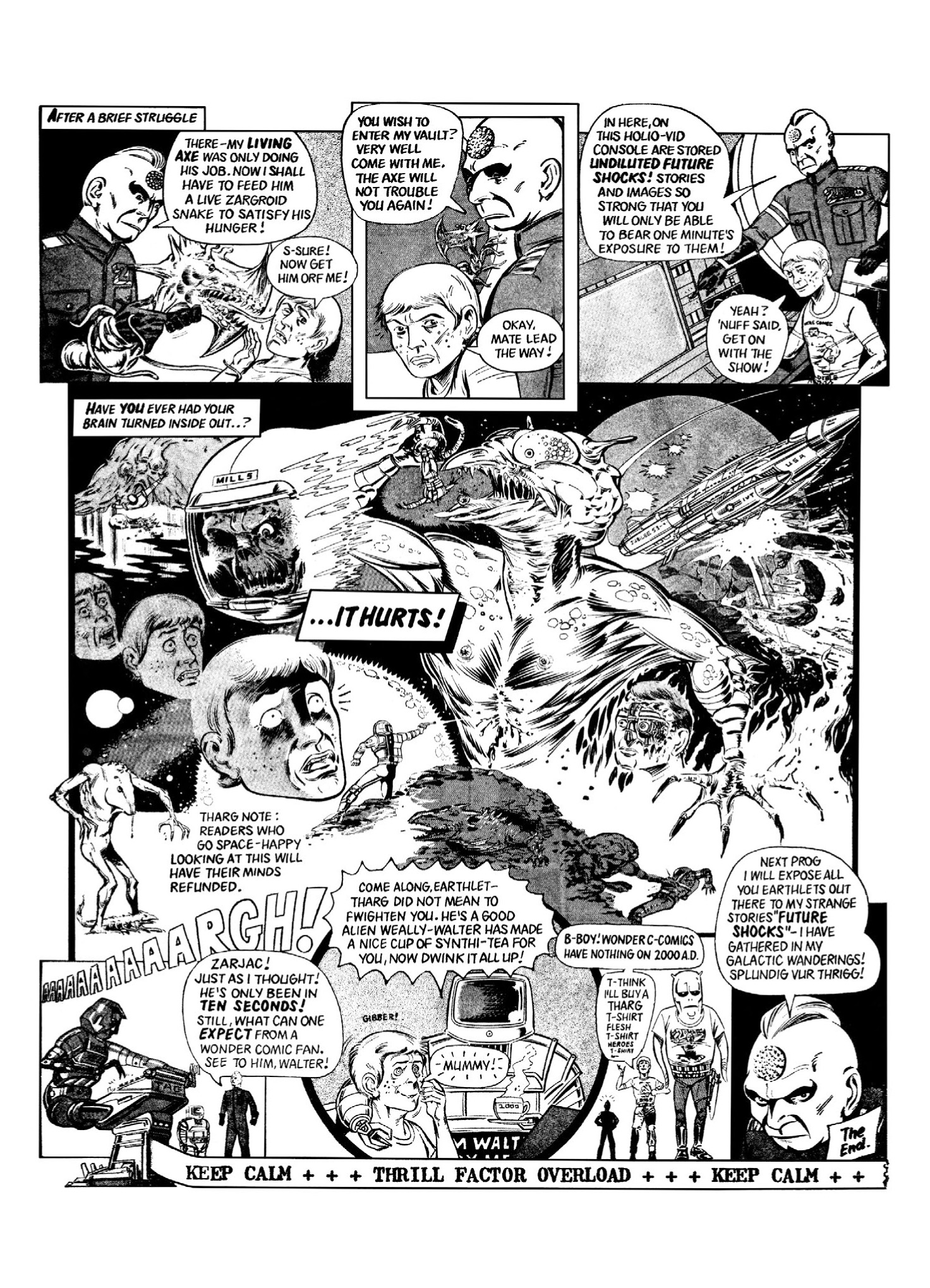 2000AD Judge Dredd Celebrating 40 Years issue 1 - Page 8