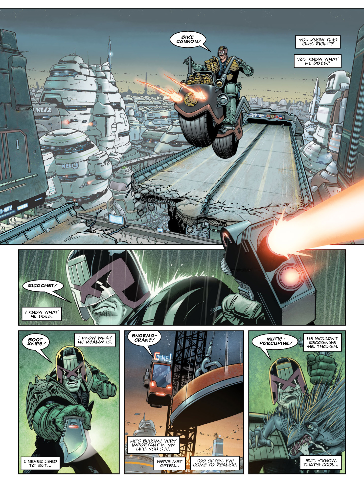 2000AD Judge Dredd Celebrating 40 Years issue 1 - Page 10