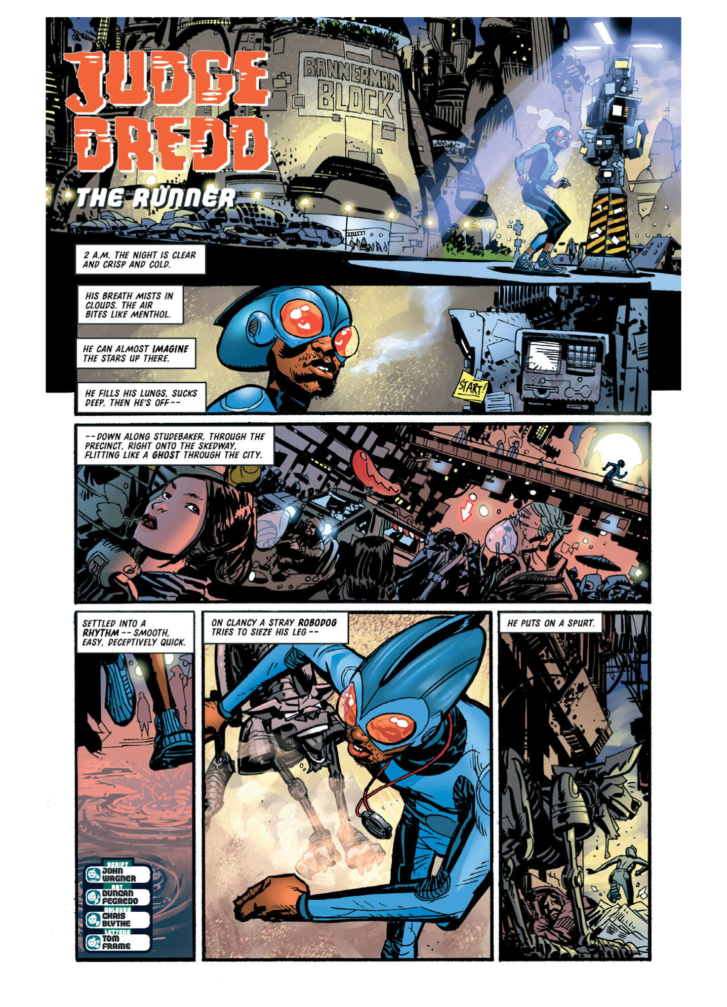 2000AD Judge Dredd Celebrating 40 Years issue 1 - Page 101