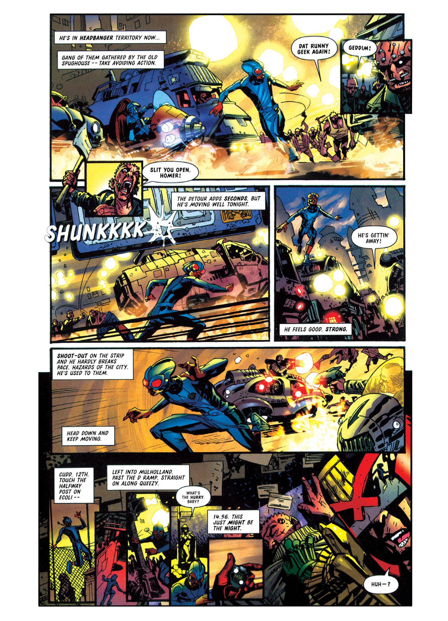 2000AD Judge Dredd Celebrating 40 Years issue 1 - Page 102