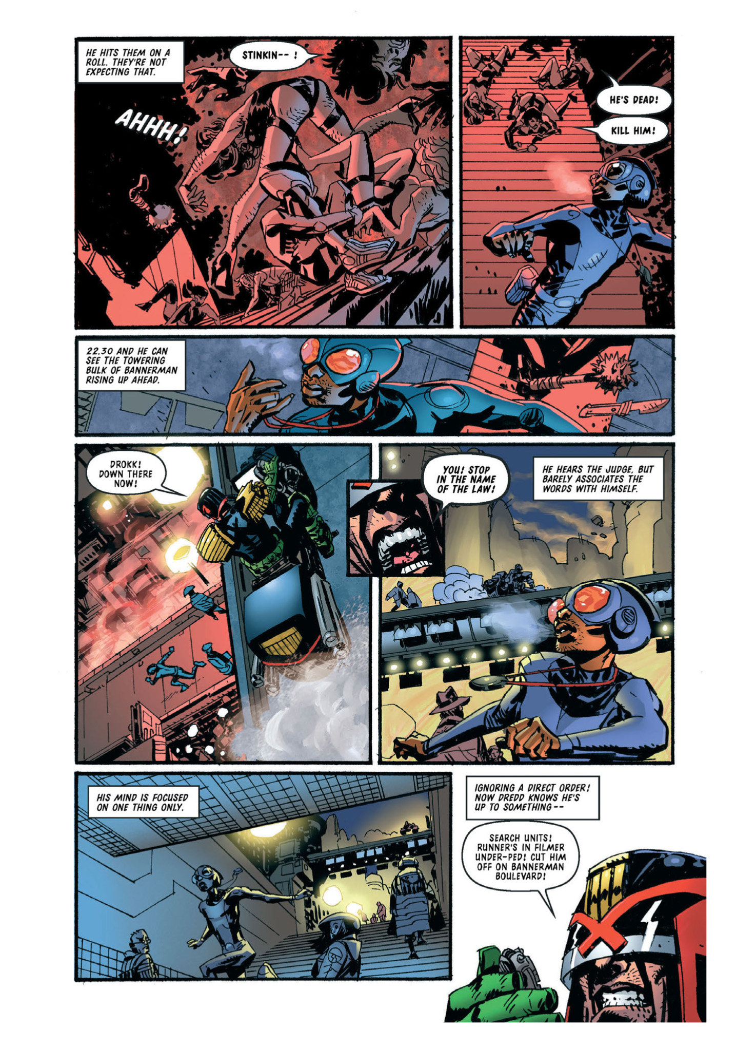 2000AD Judge Dredd Celebrating 40 Years issue 1 - Page 104