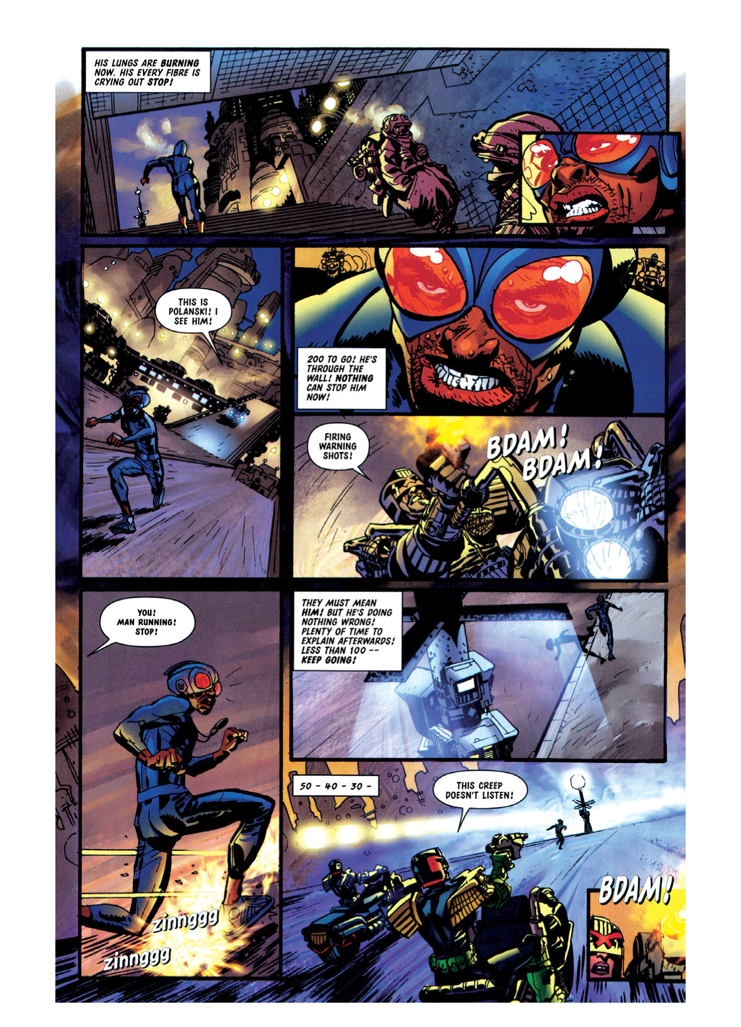 2000AD Judge Dredd Celebrating 40 Years issue 1 - Page 105