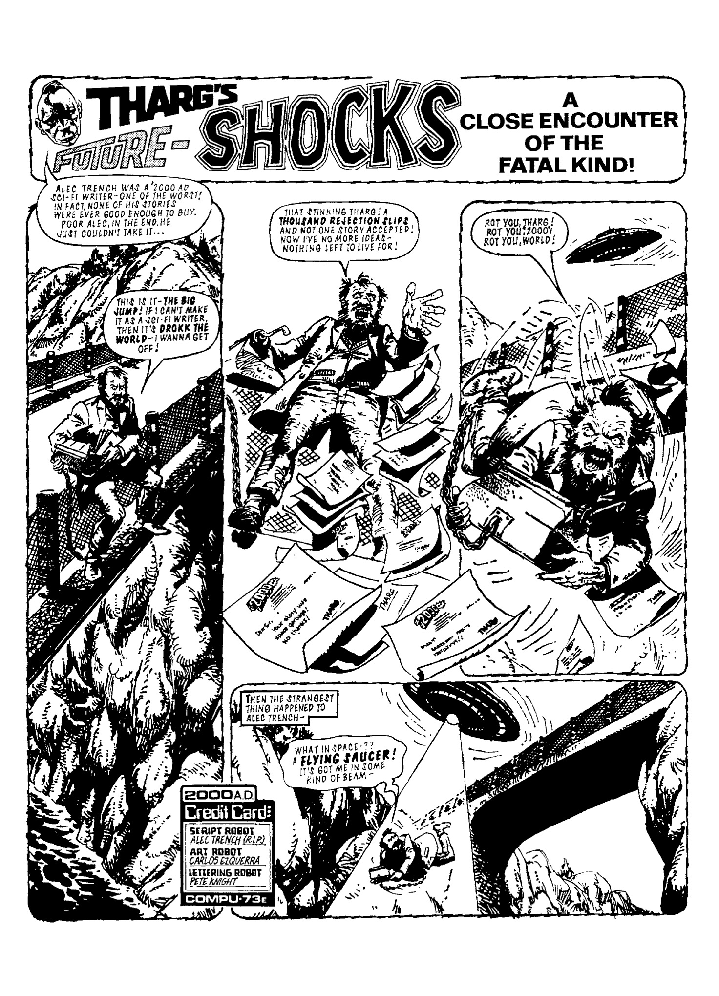 2000AD Judge Dredd Celebrating 40 Years issue 1 - Page 108