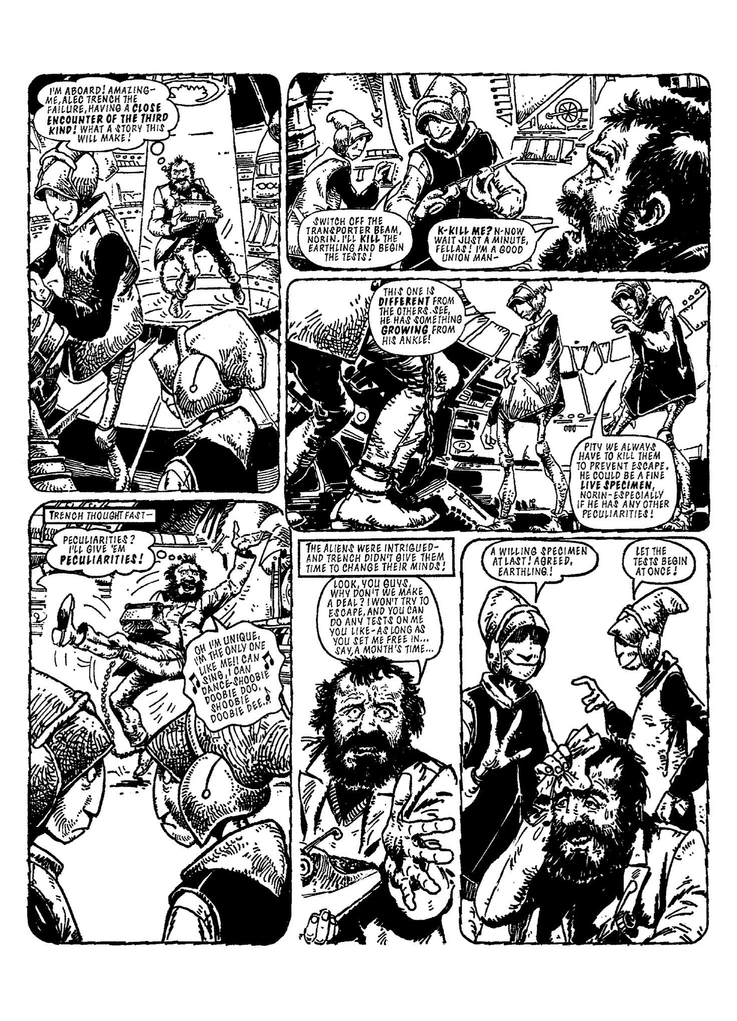 2000AD Judge Dredd Celebrating 40 Years issue 1 - Page 109