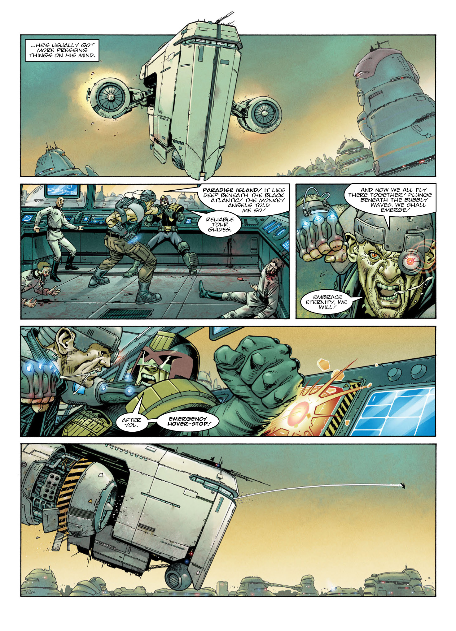 2000AD Judge Dredd Celebrating 40 Years issue 1 - Page 11