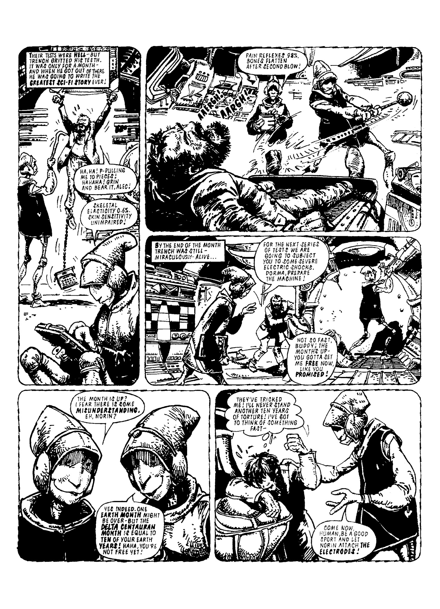 2000AD Judge Dredd Celebrating 40 Years issue 1 - Page 110