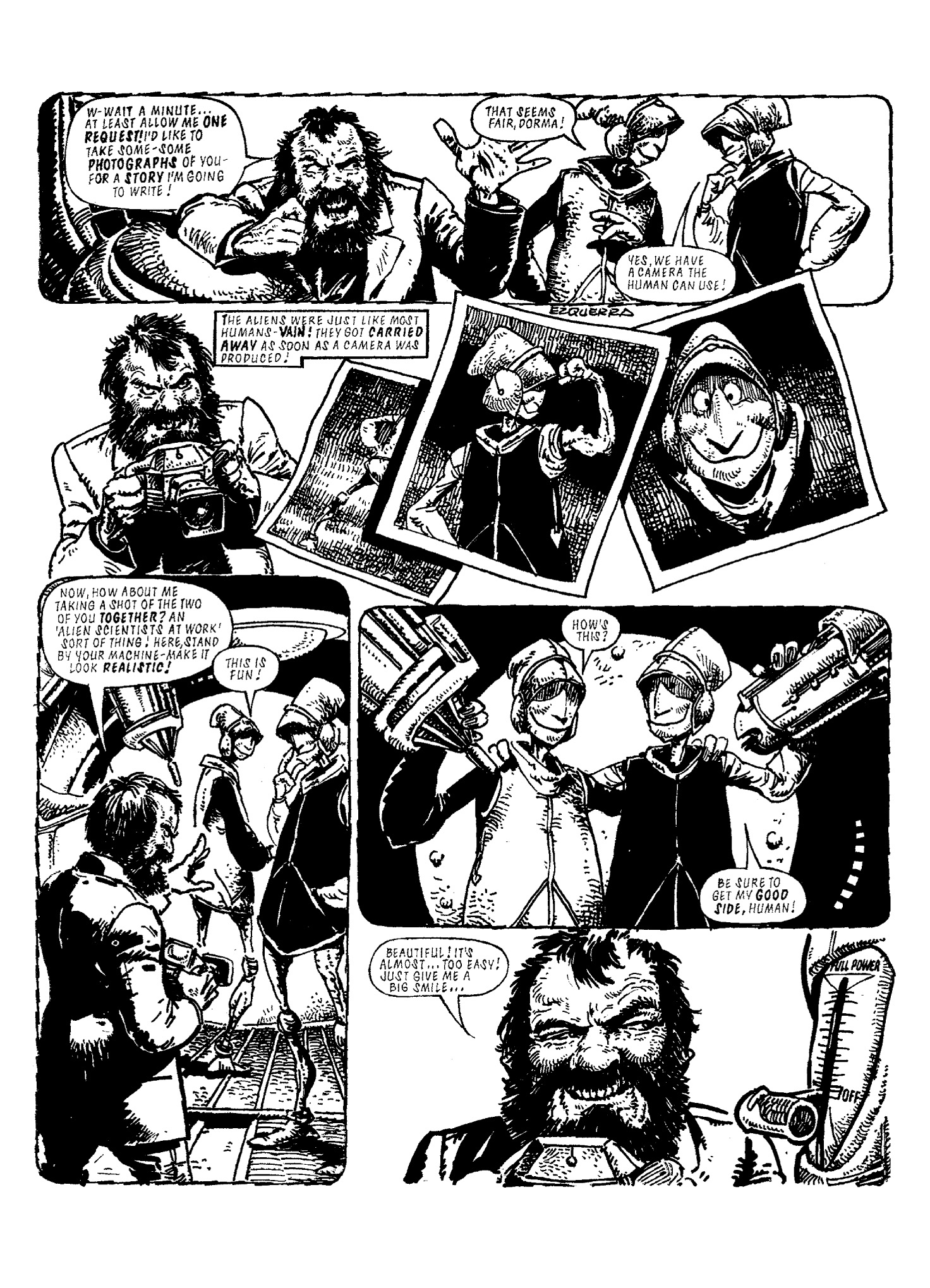 2000AD Judge Dredd Celebrating 40 Years issue 1 - Page 111