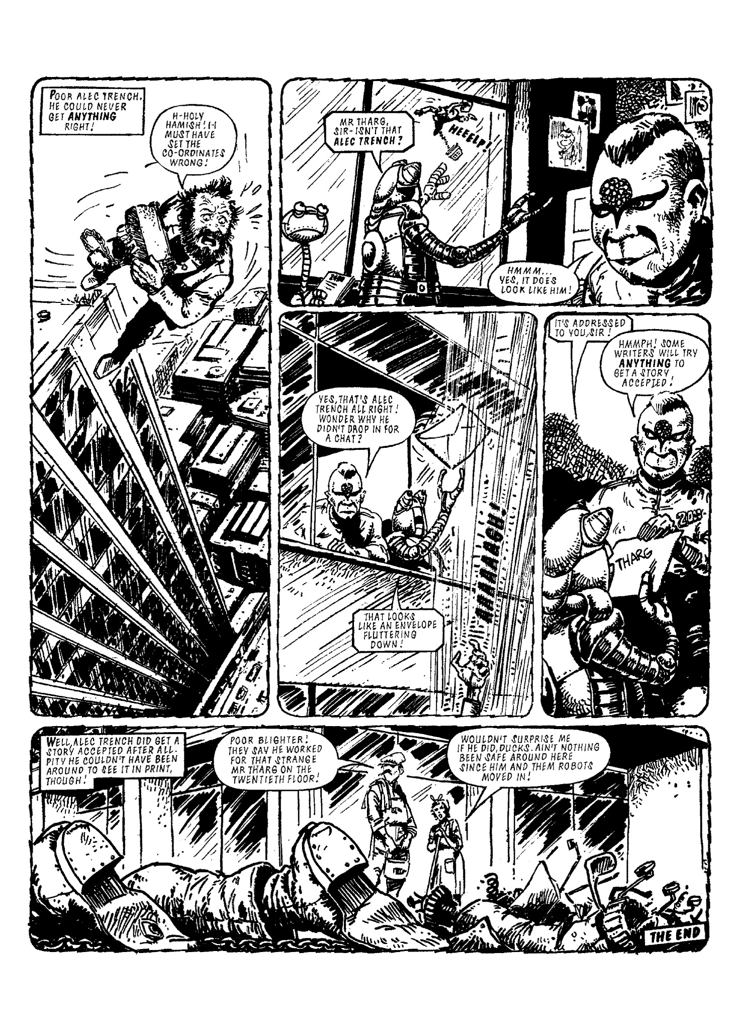 2000AD Judge Dredd Celebrating 40 Years issue 1 - Page 113