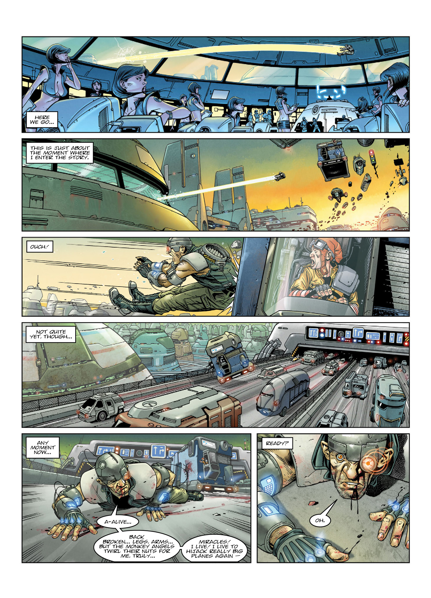 2000AD Judge Dredd Celebrating 40 Years issue 1 - Page 12