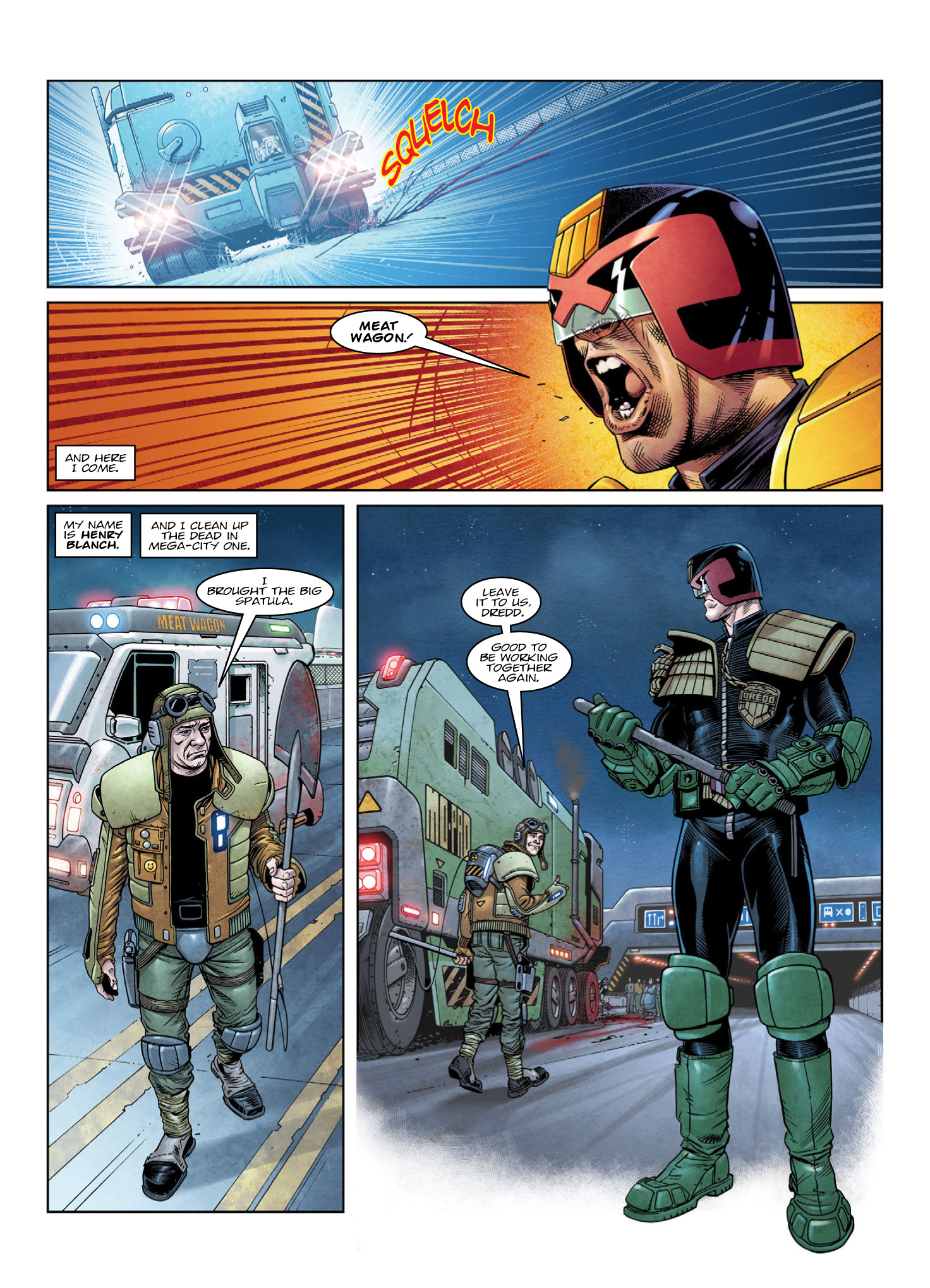 2000AD Judge Dredd Celebrating 40 Years issue 1 - Page 13