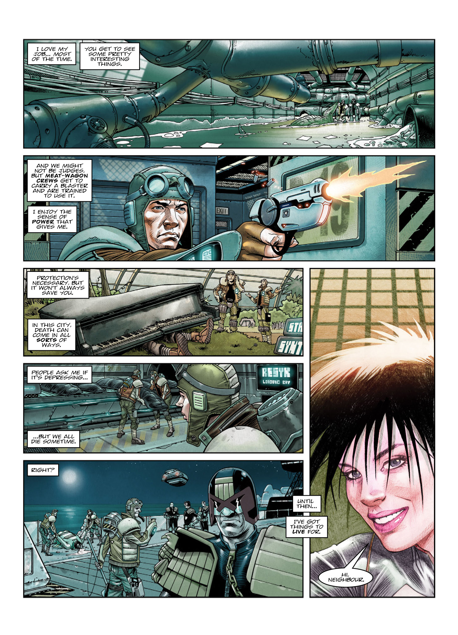 2000AD Judge Dredd Celebrating 40 Years issue 1 - Page 14