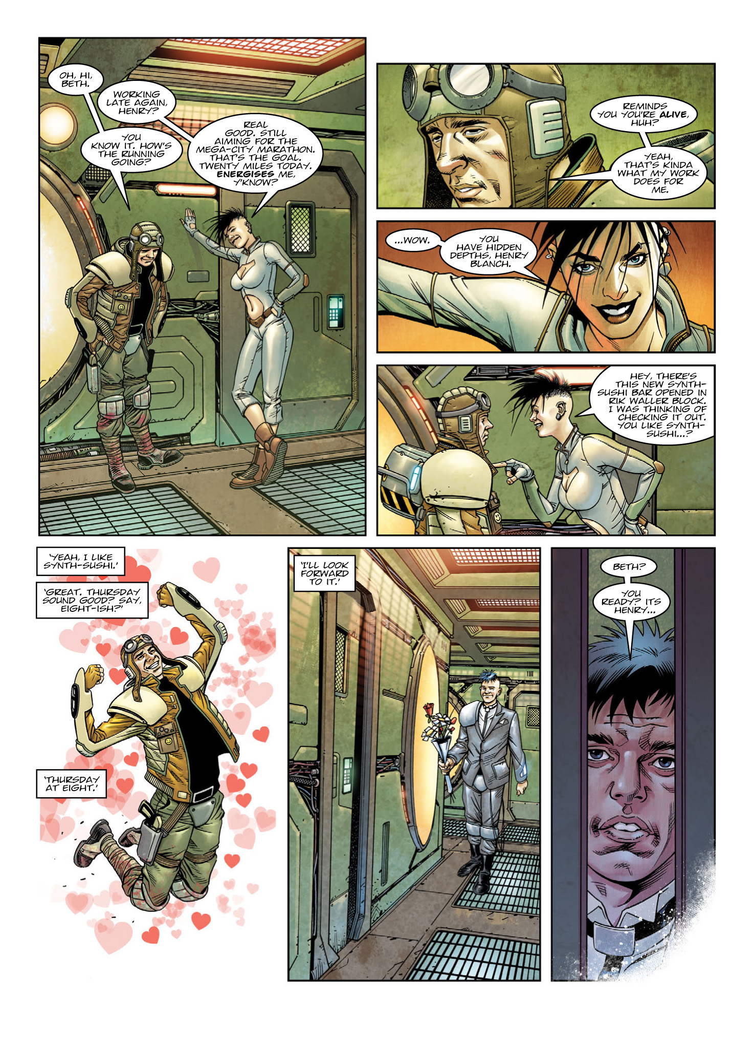 2000AD Judge Dredd Celebrating 40 Years issue 1 - Page 15