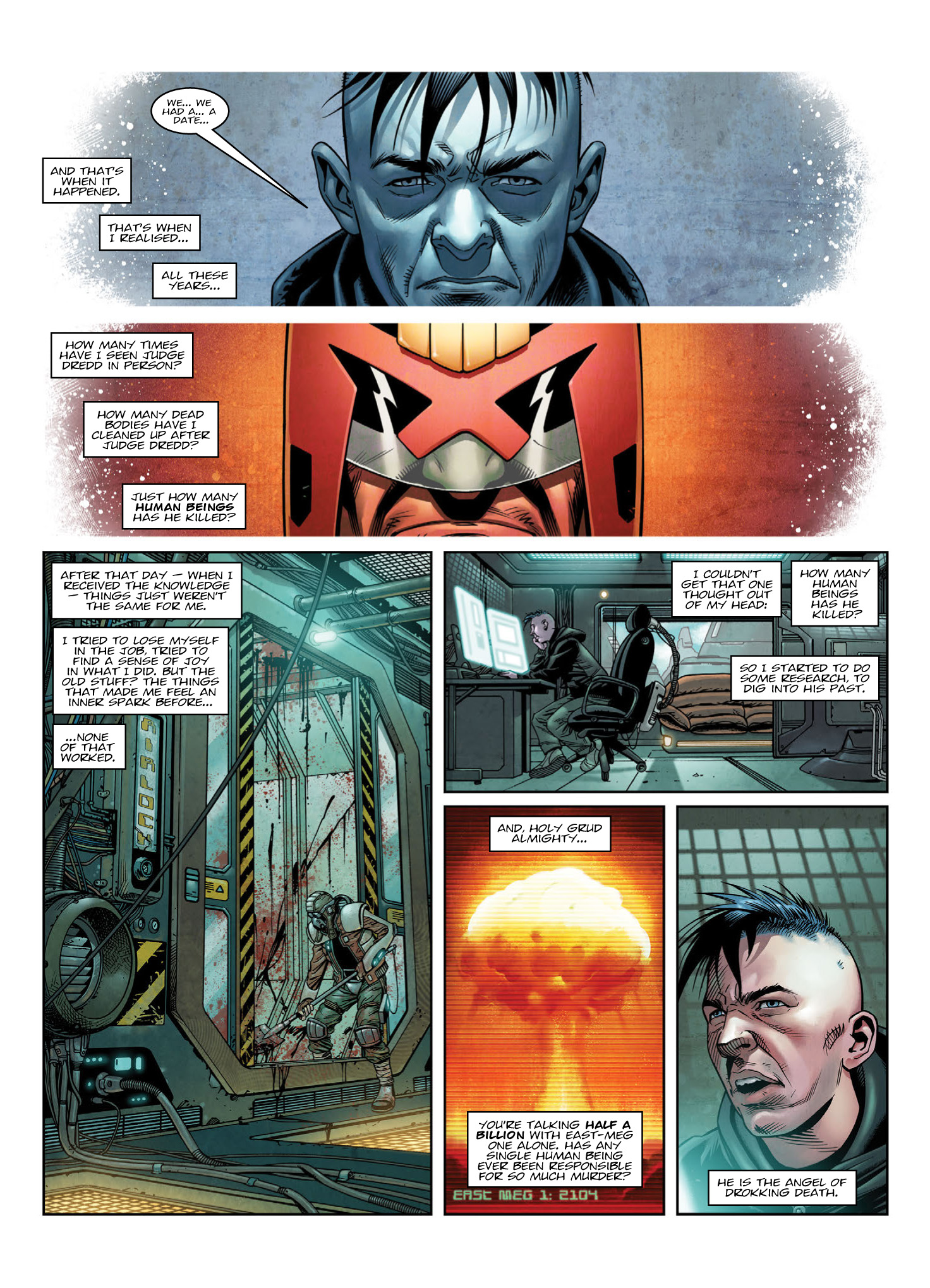 2000AD Judge Dredd Celebrating 40 Years issue 1 - Page 17